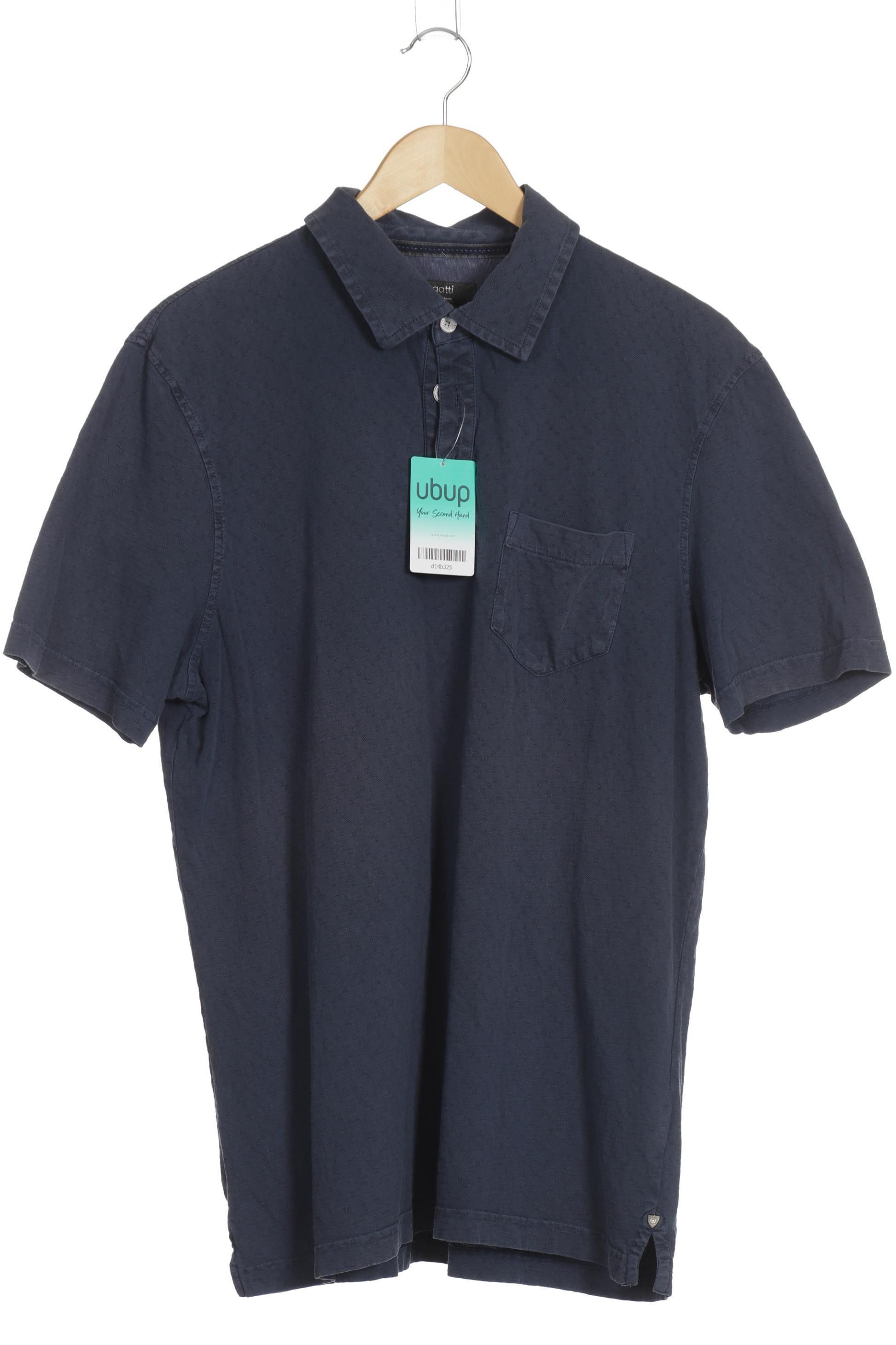 

Bugatti Herren Poloshirt, blau, Gr.