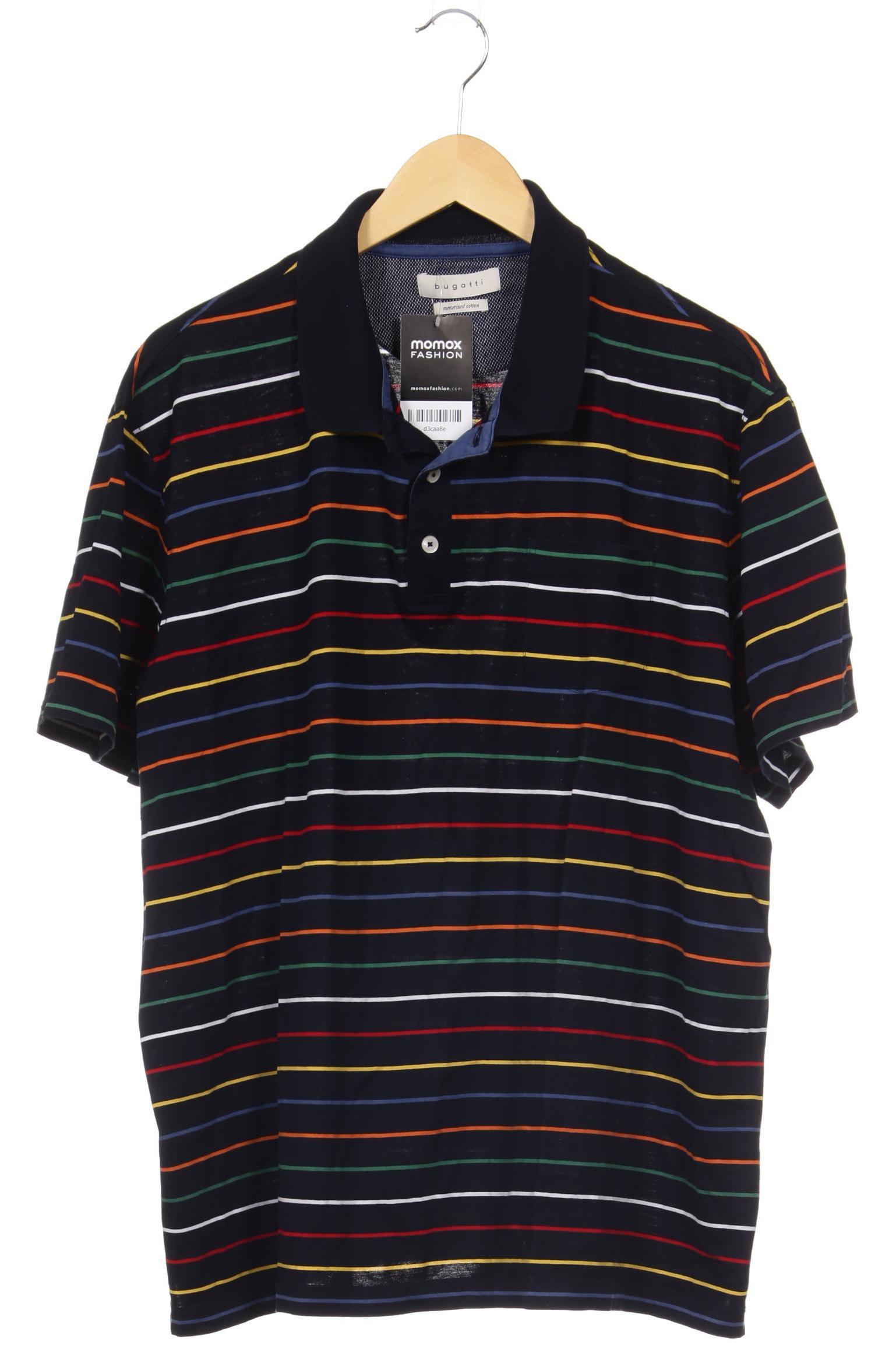 

Bugatti Herren Poloshirt, blau, Gr.