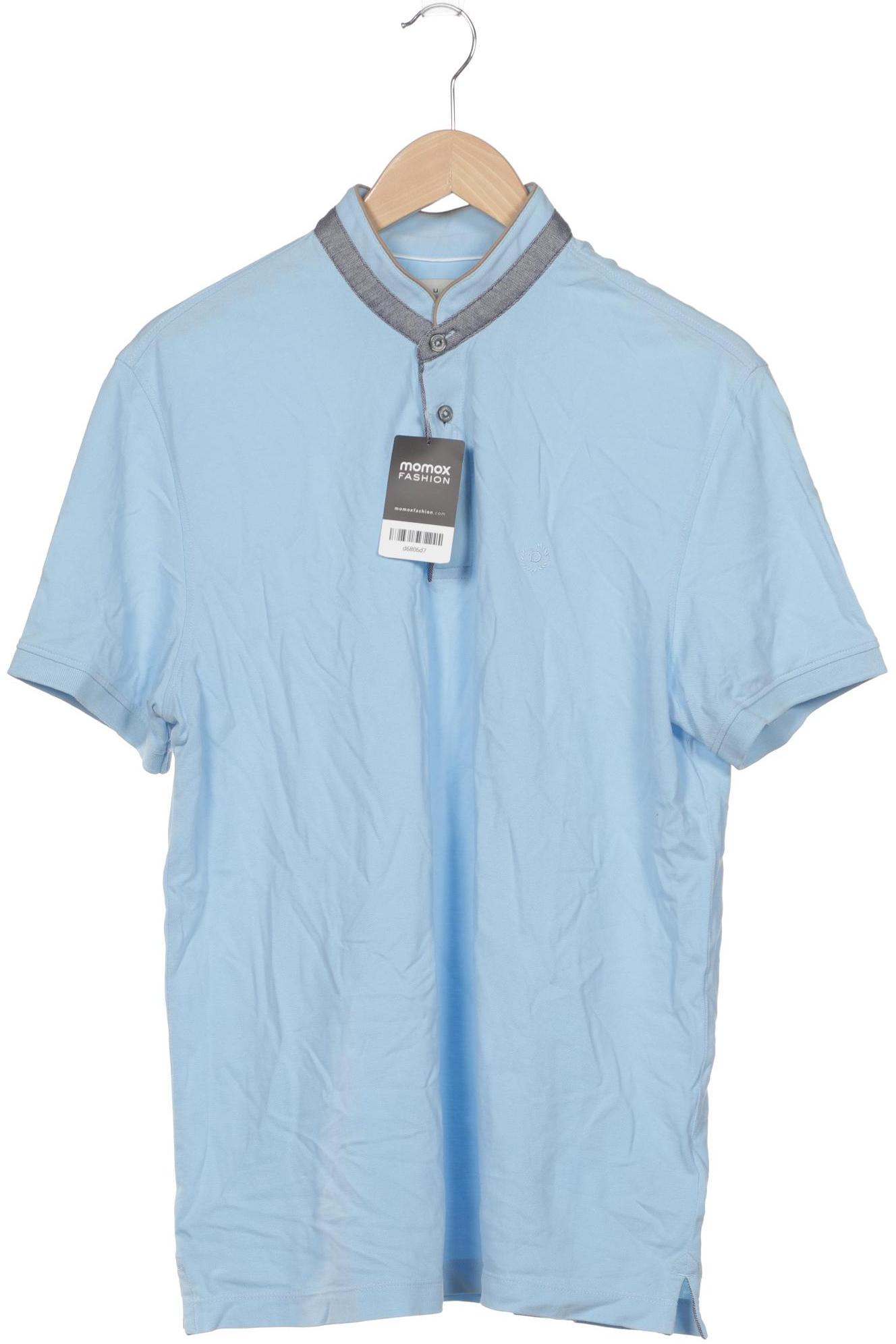 

Bugatti Herren Poloshirt, blau, Gr. 52
