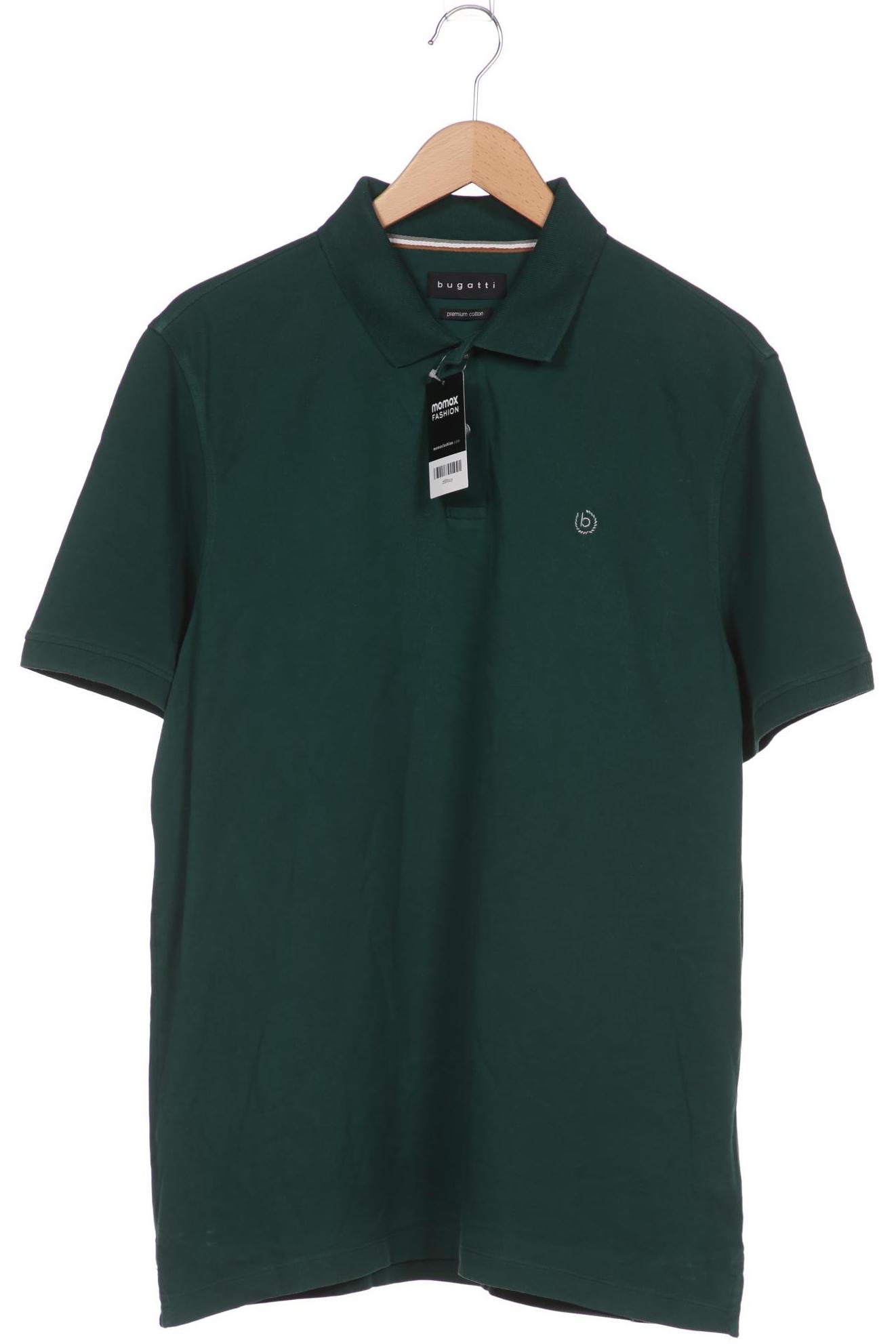 

Bugatti Herren Poloshirt, grün, Gr. 56