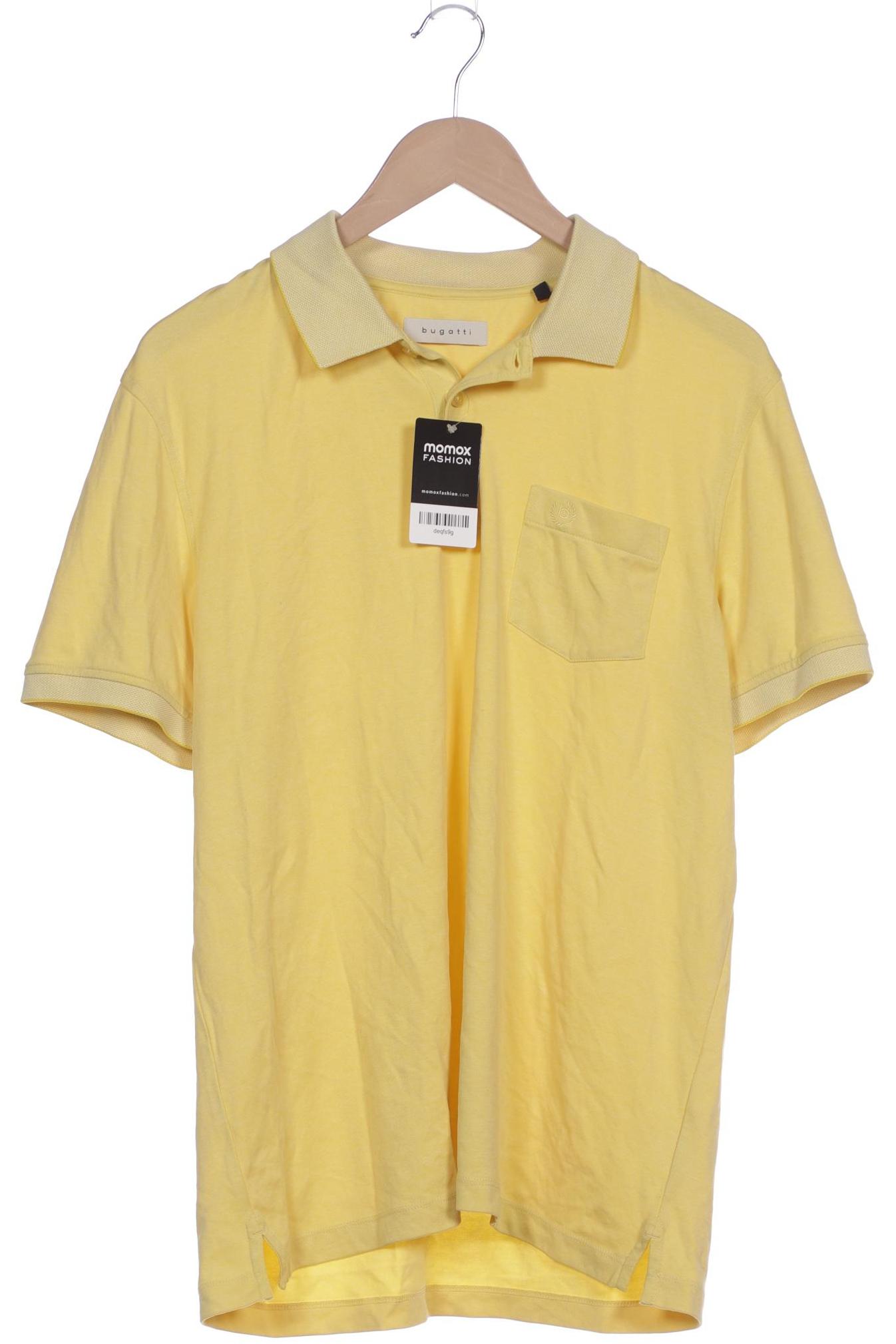 

Bugatti Herren Poloshirt, gelb, Gr. 52