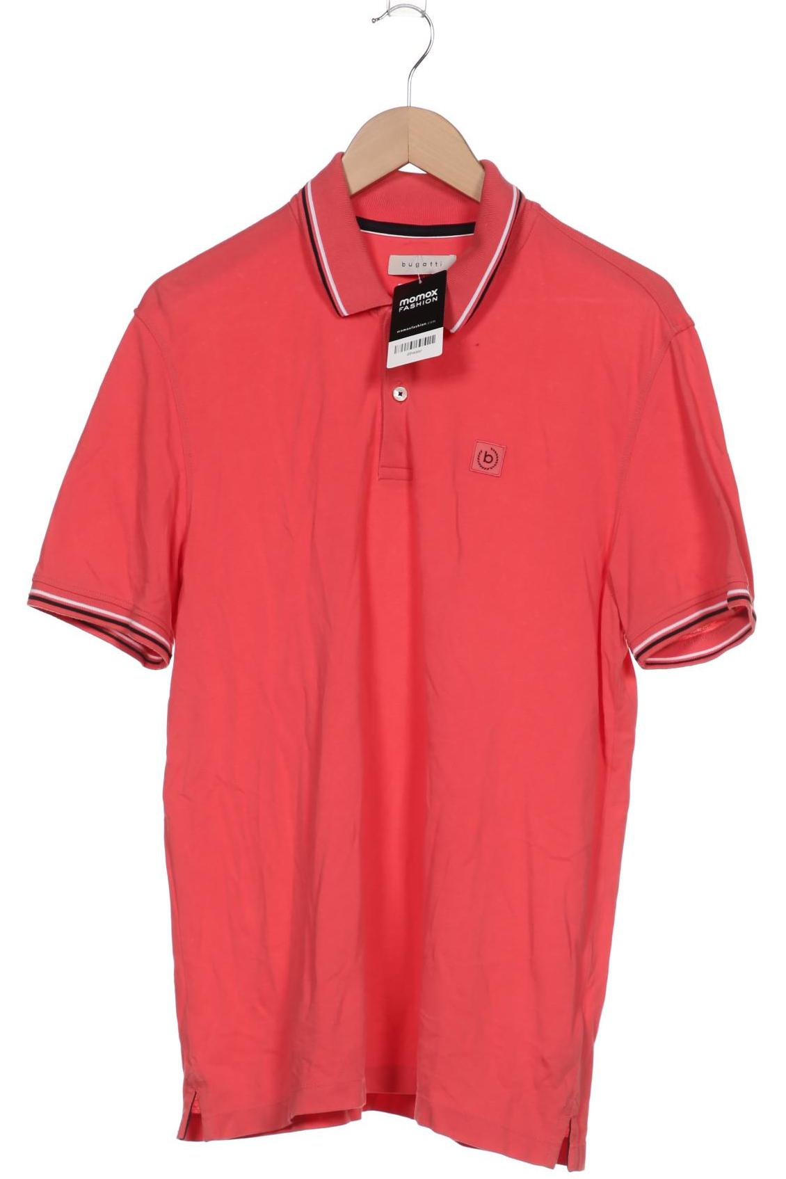 

Bugatti Herren Poloshirt, pink