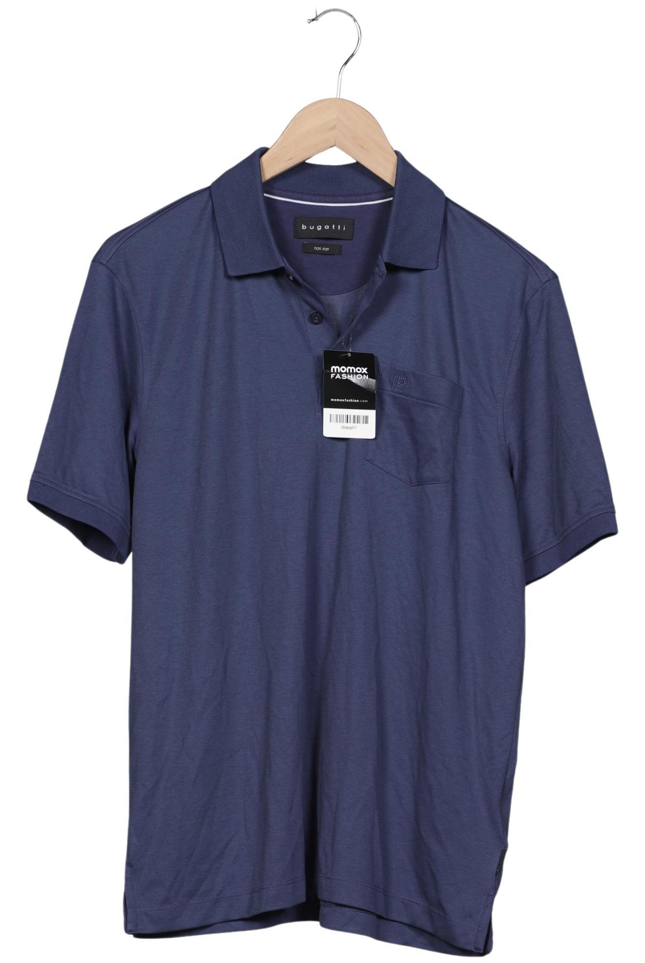 

Bugatti Herren Poloshirt, marineblau, Gr. 46