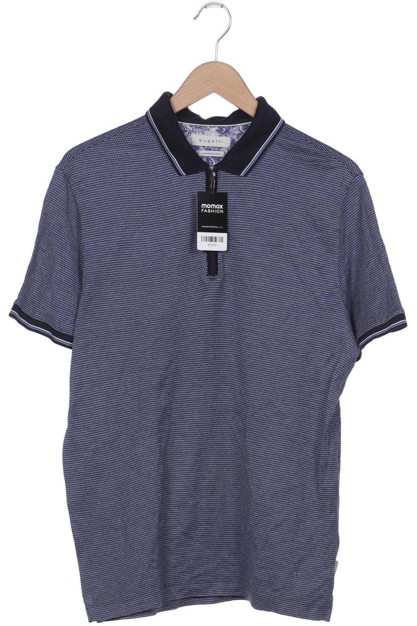 

Bugatti Herren Poloshirt, marineblau, Gr. 52