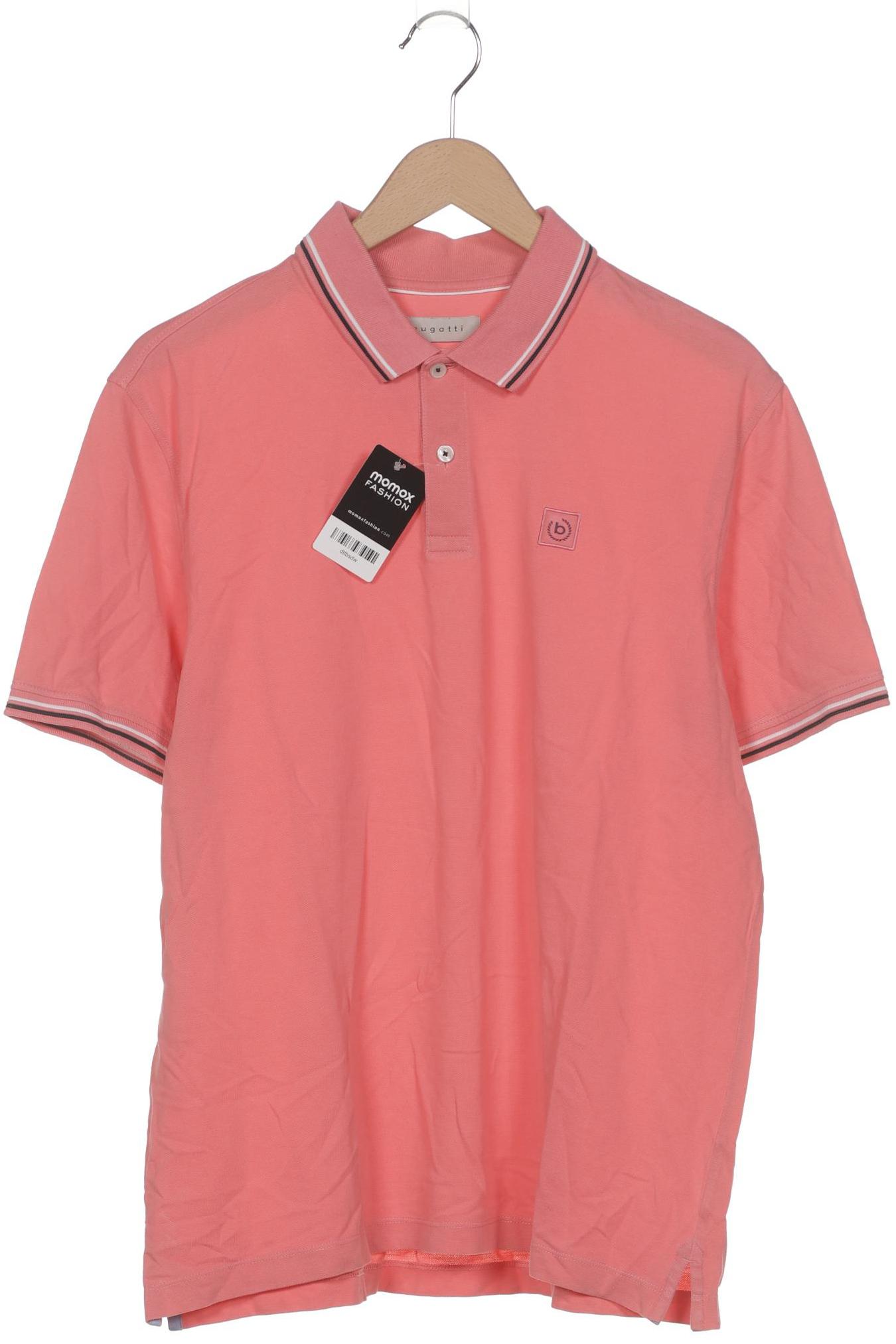 

Bugatti Herren Poloshirt, pink, Gr. 54