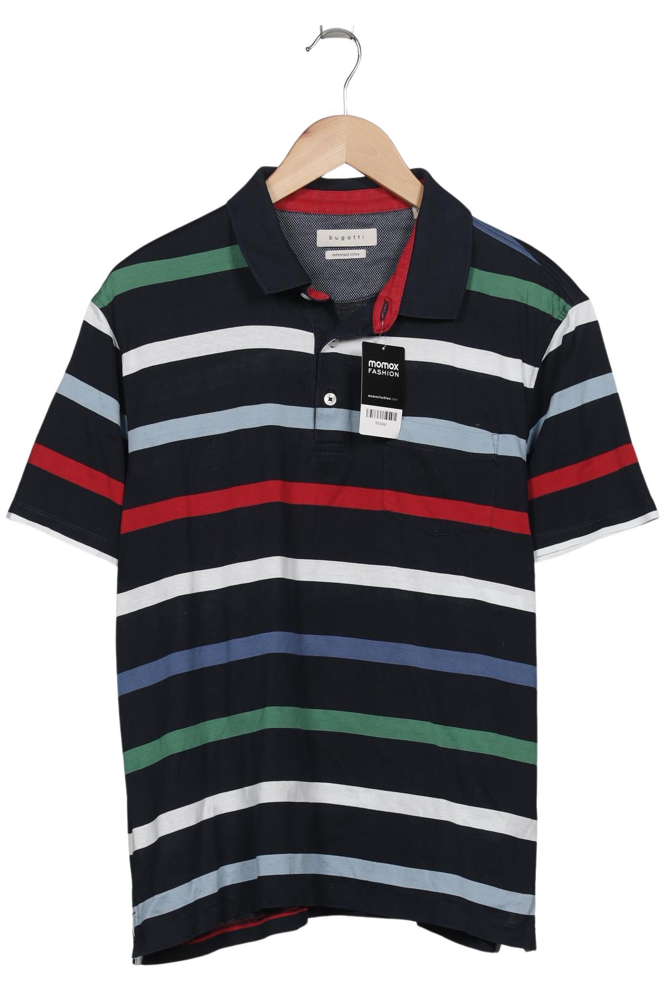 

Bugatti Herren Poloshirt, marineblau, Gr. 52