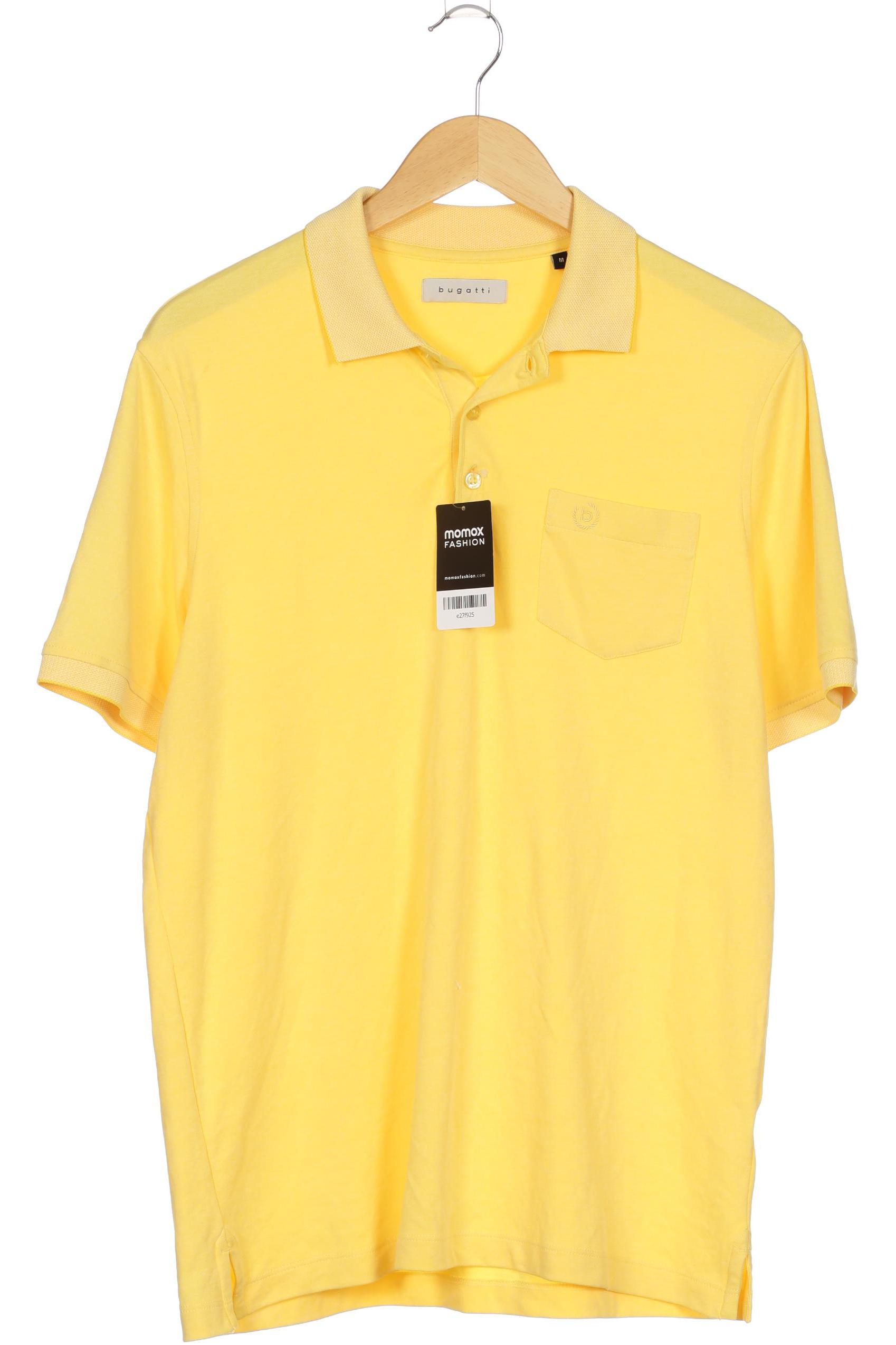 

Bugatti Herren Poloshirt, gelb, Gr. 48