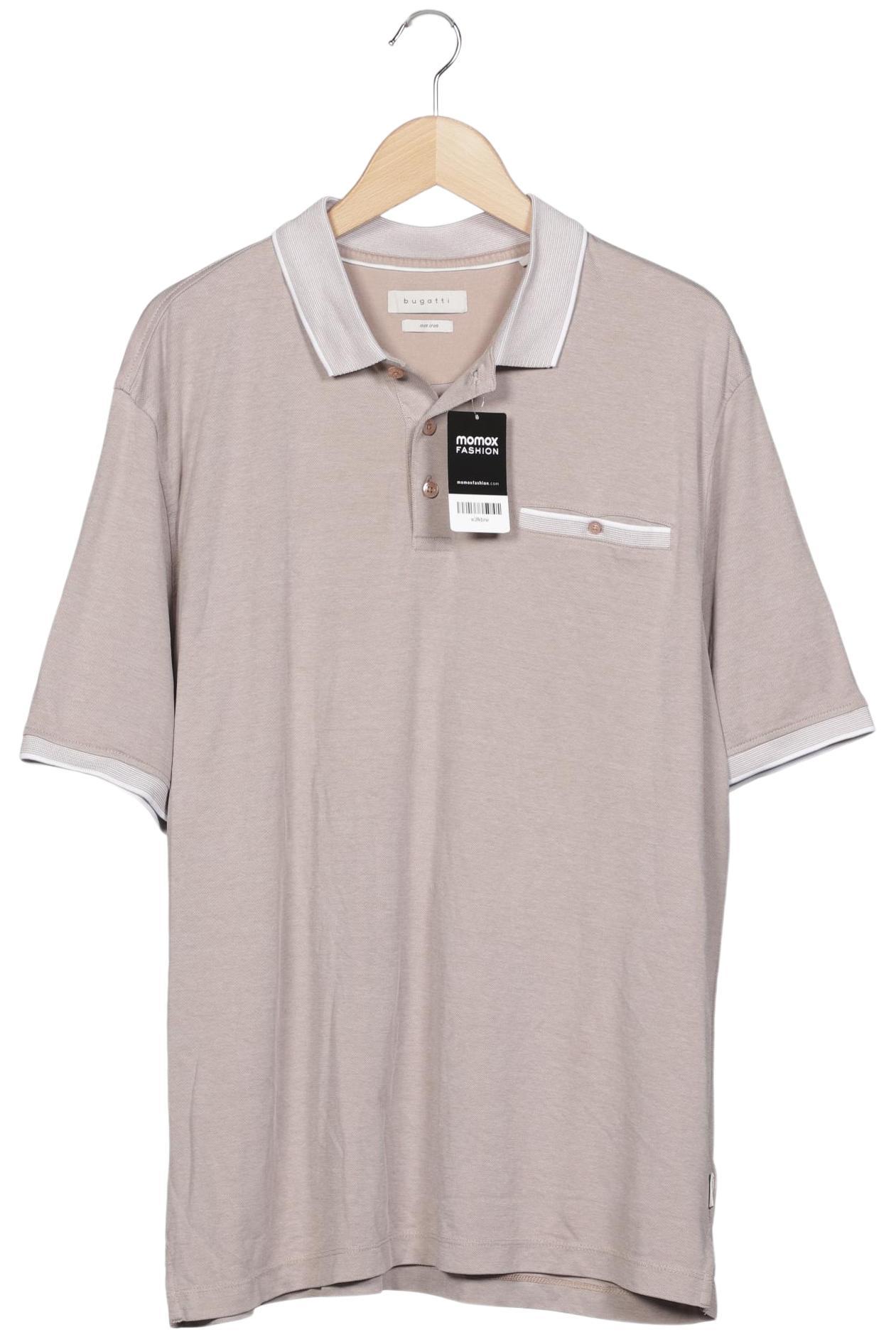 Thumbnail - Bugatti Herren Poloshirt, beige, Gr. 56