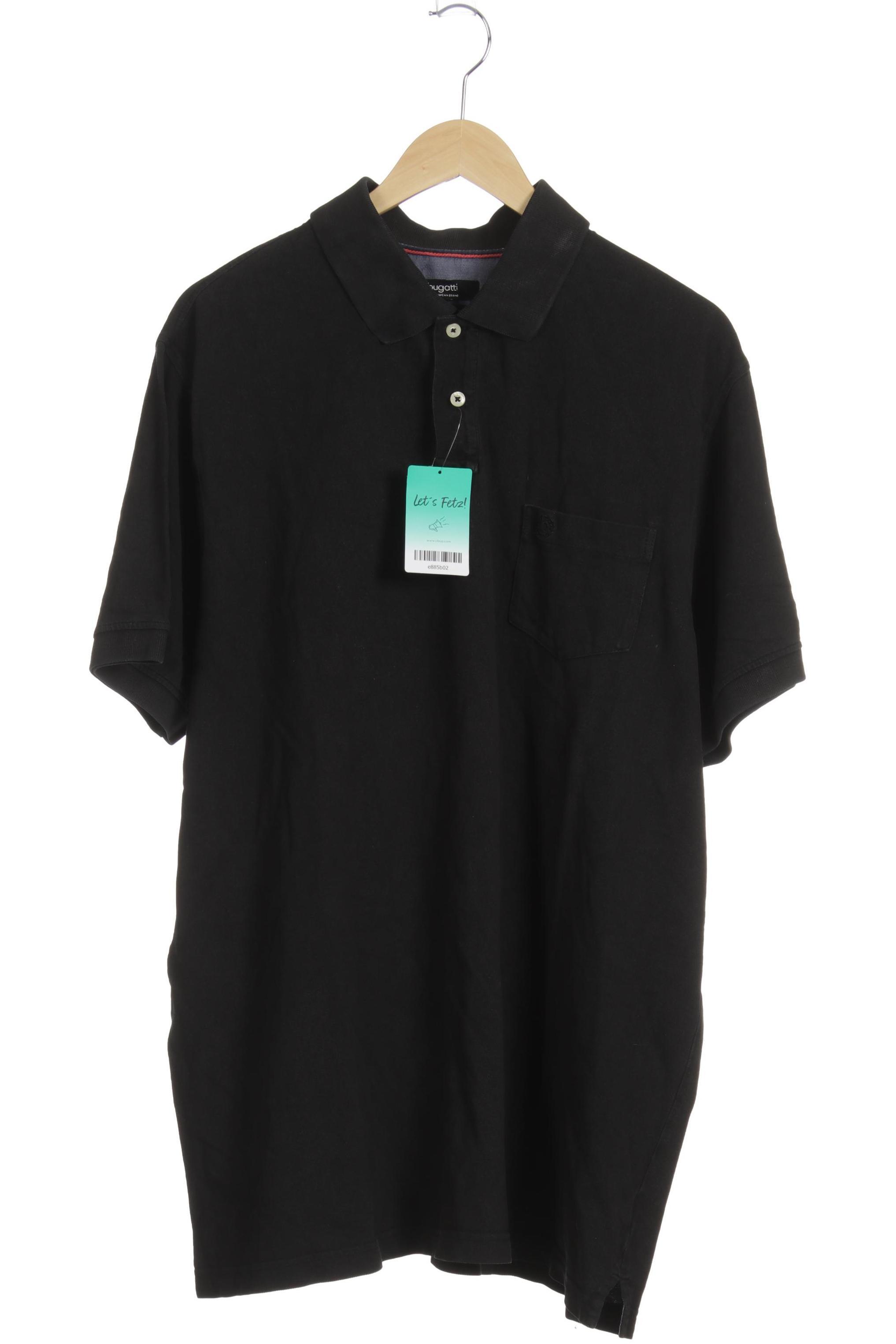 

Bugatti Herren Poloshirt, schwarz, Gr.