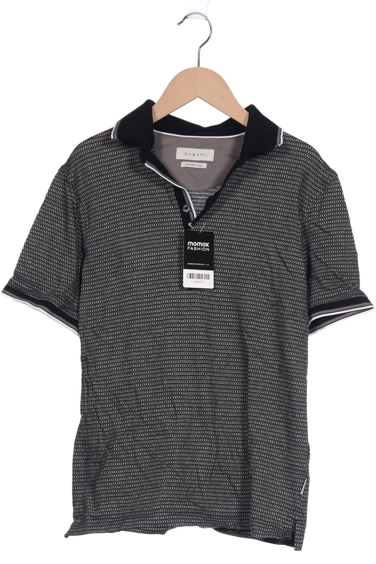 

Bugatti Herren Poloshirt, grau, Gr. 48
