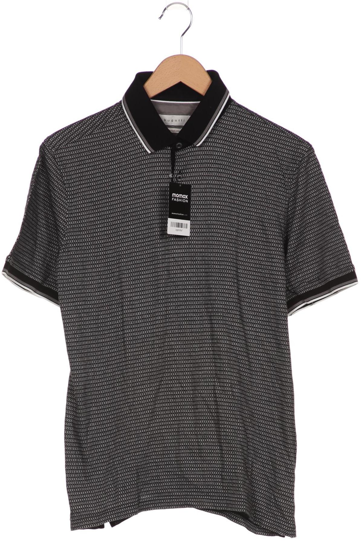 

Bugatti Herren Poloshirt, grau, Gr. 52