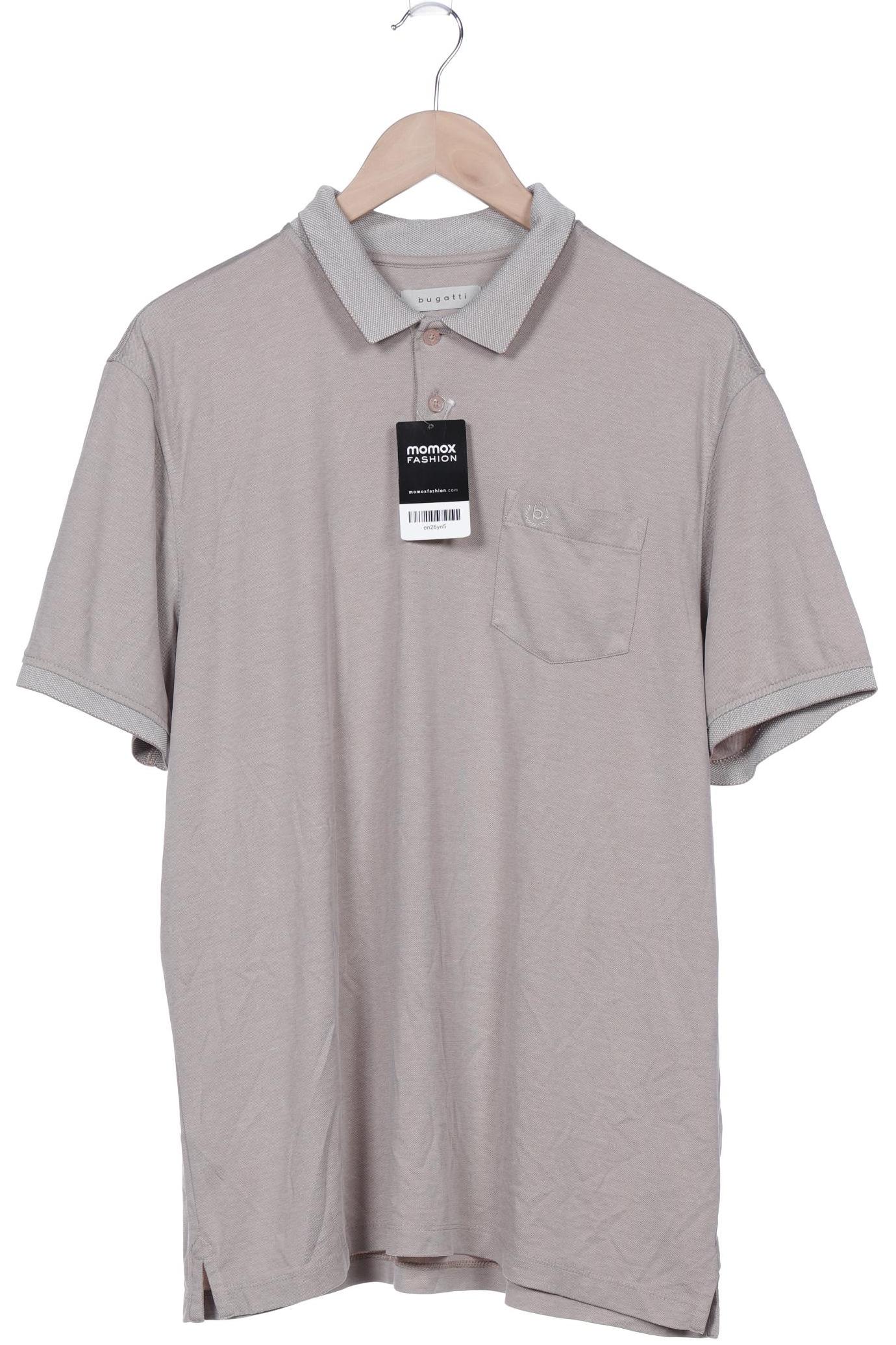 

Bugatti Herren Poloshirt, beige, Gr. 54