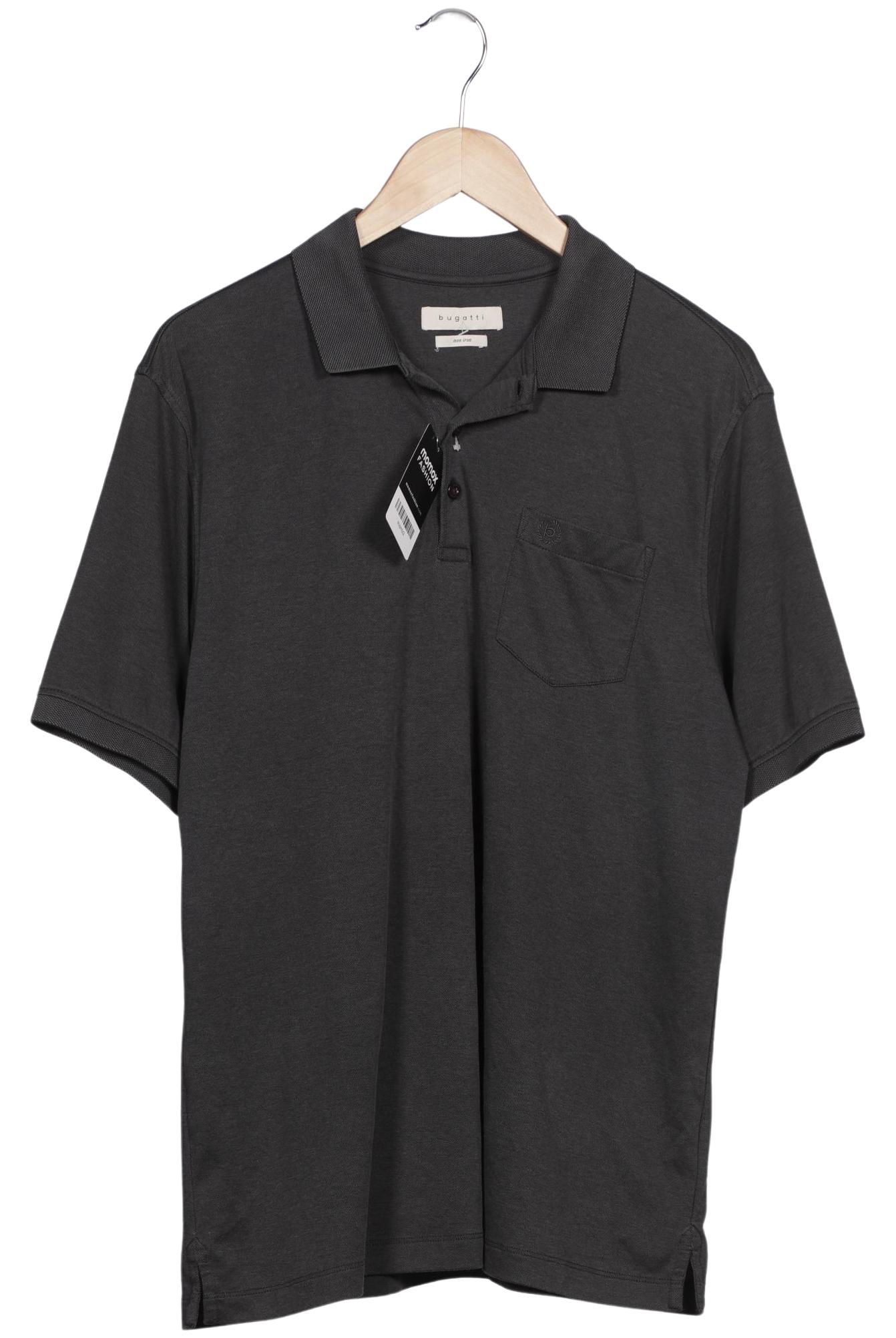 

Bugatti Herren Poloshirt, schwarz, Gr. 54
