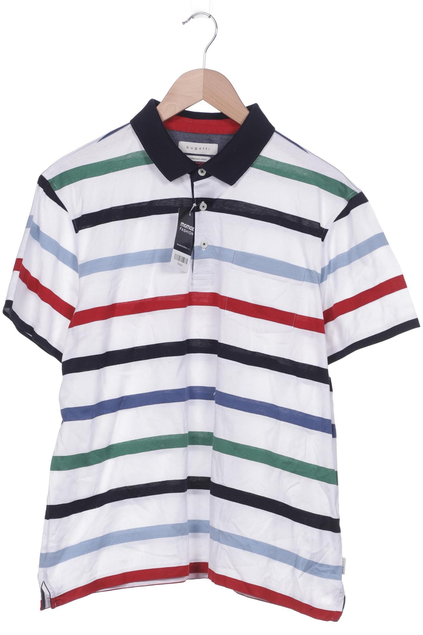 

Bugatti Herren Poloshirt, weiß