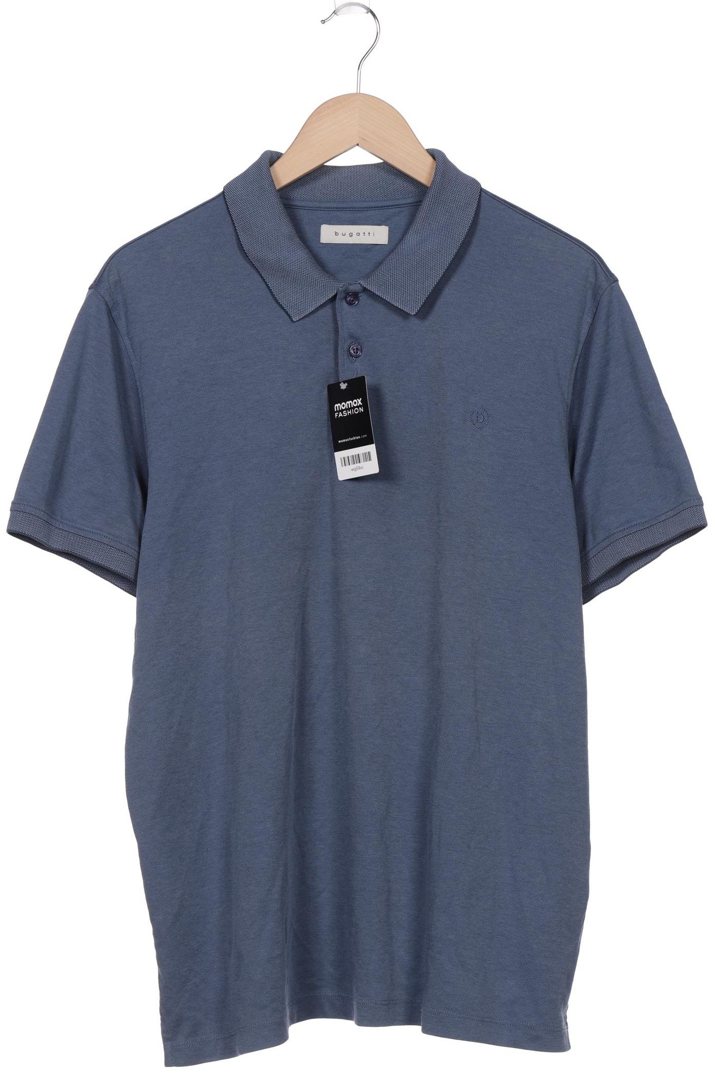 

Bugatti Herren Poloshirt, blau, Gr. 54