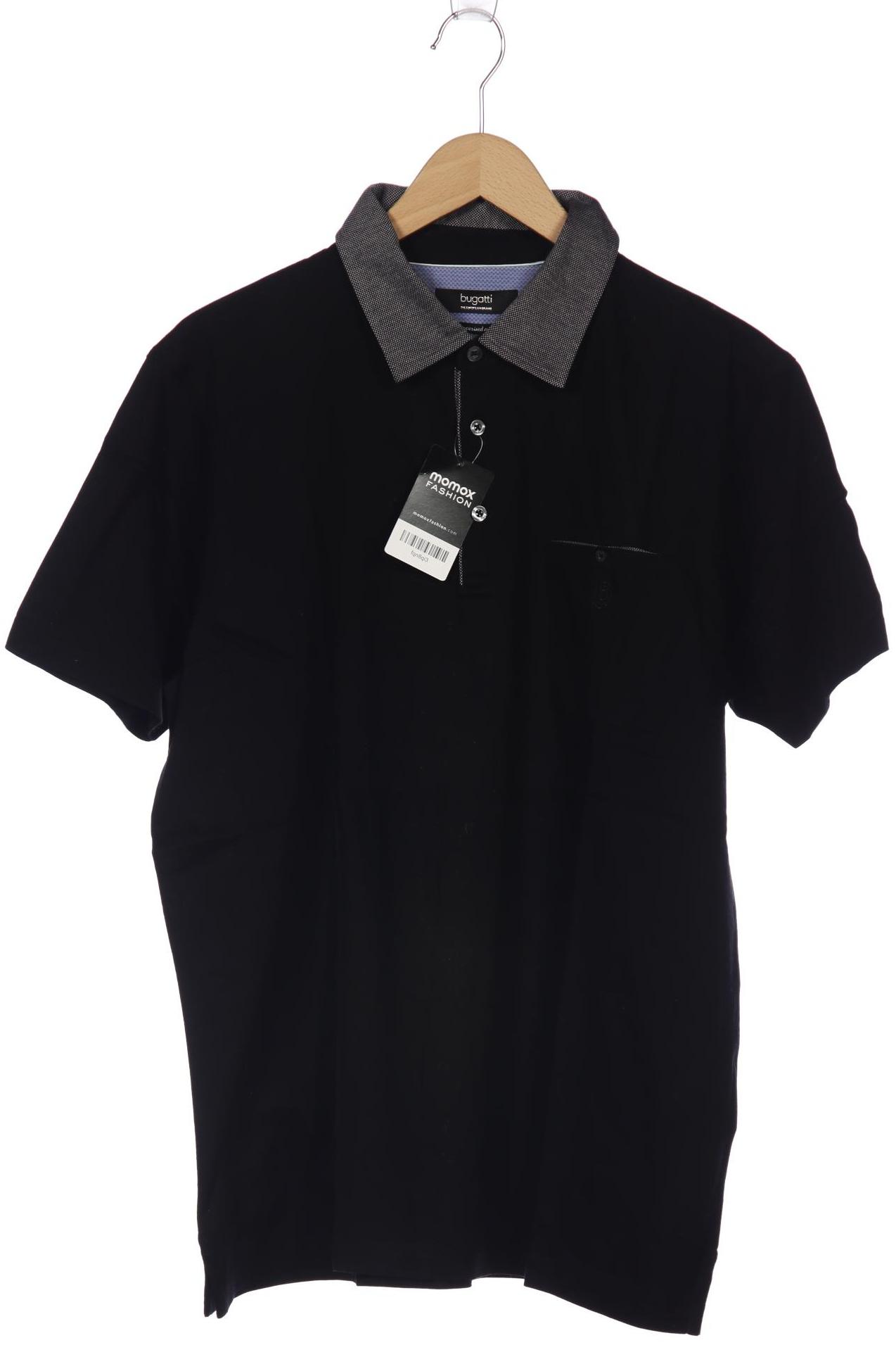 

Bugatti Herren Poloshirt, schwarz
