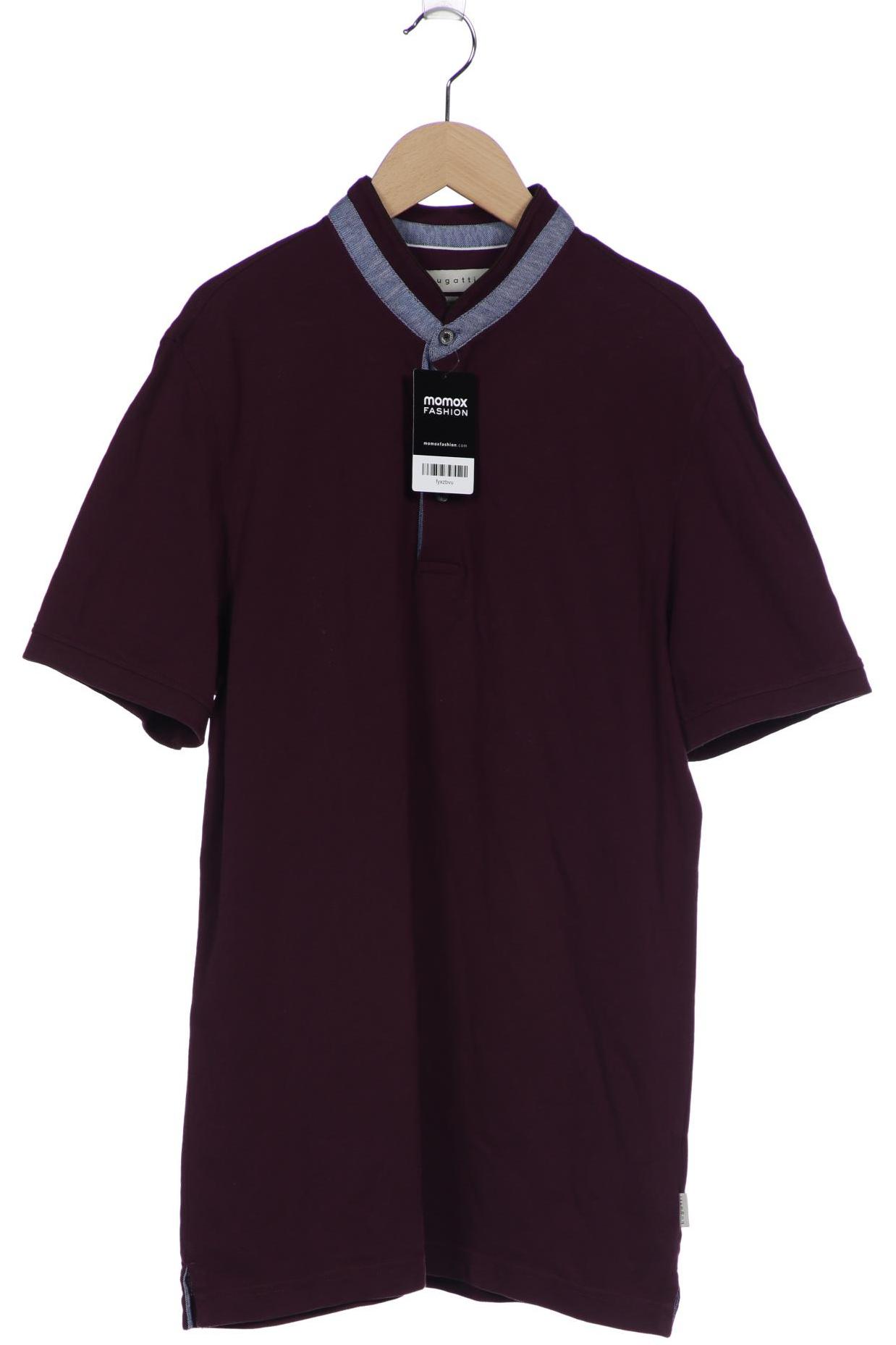 

Bugatti Herren Poloshirt, bordeaux