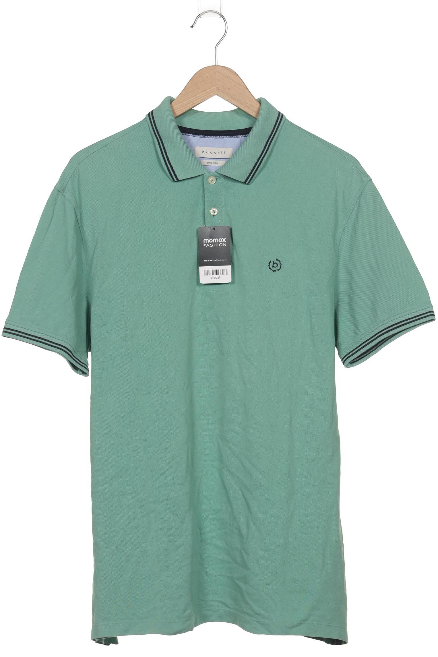 

Bugatti Herren Poloshirt, grün, Gr. 54