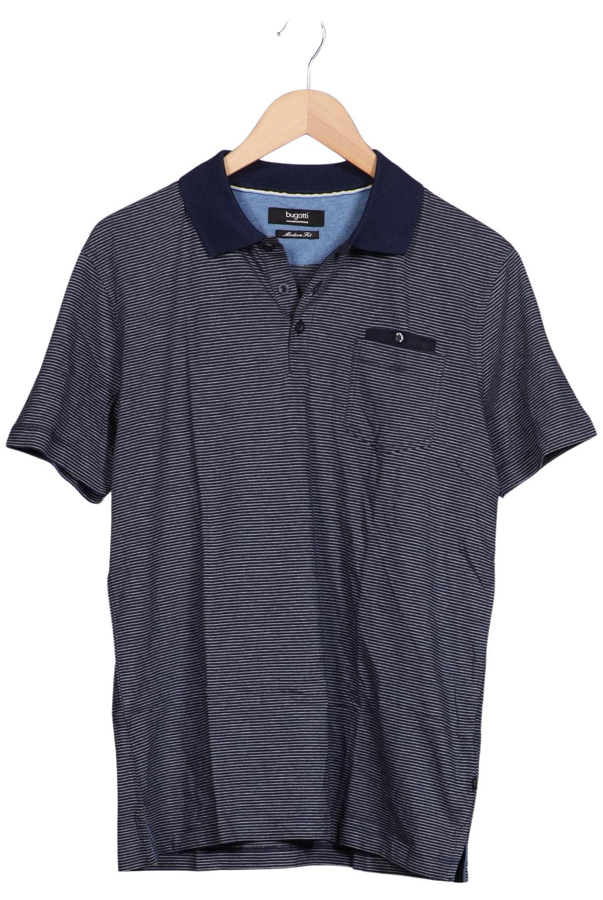 

Bugatti Herren Poloshirt, marineblau, Gr. 52
