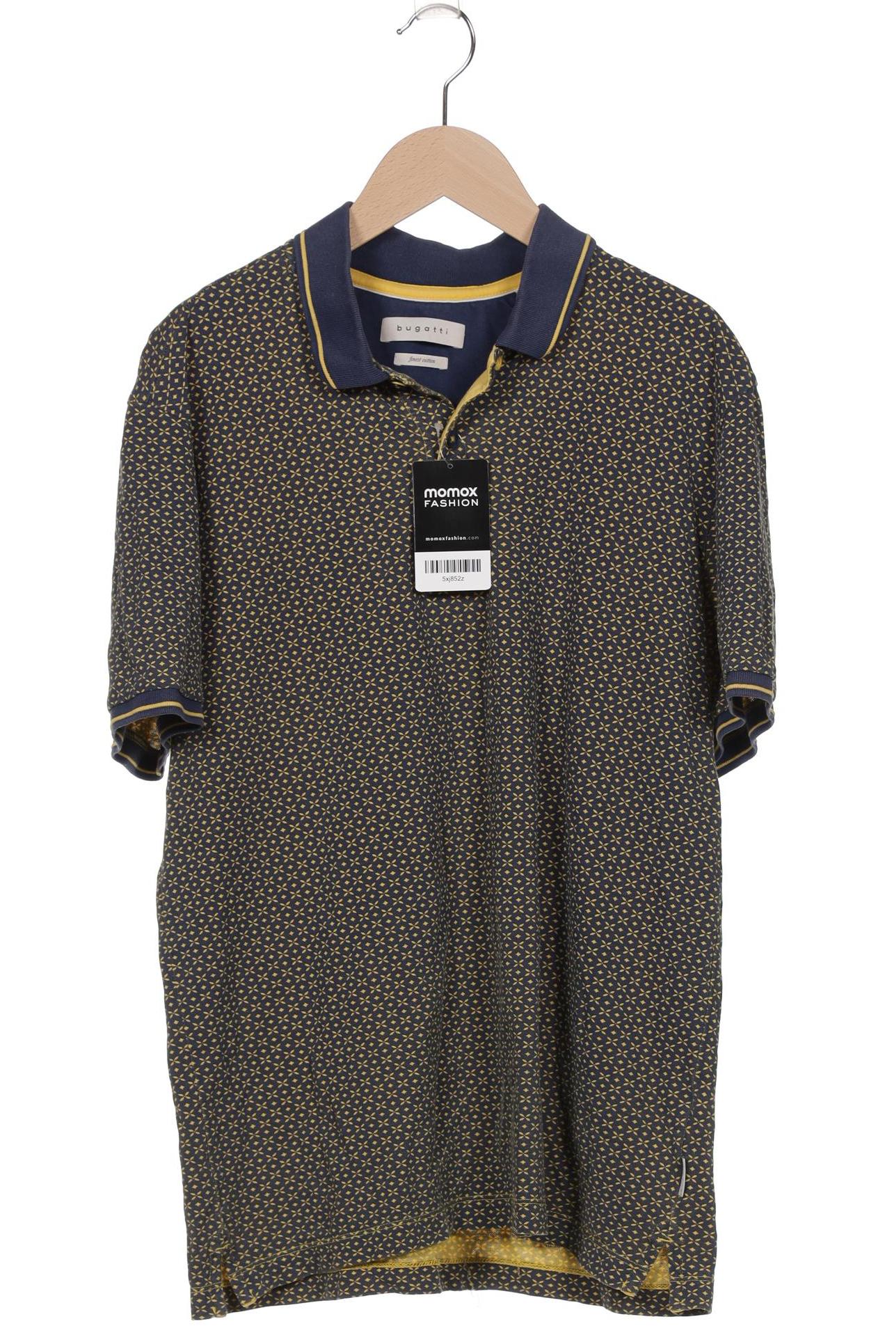

Bugatti Herren Poloshirt, marineblau, Gr. 48
