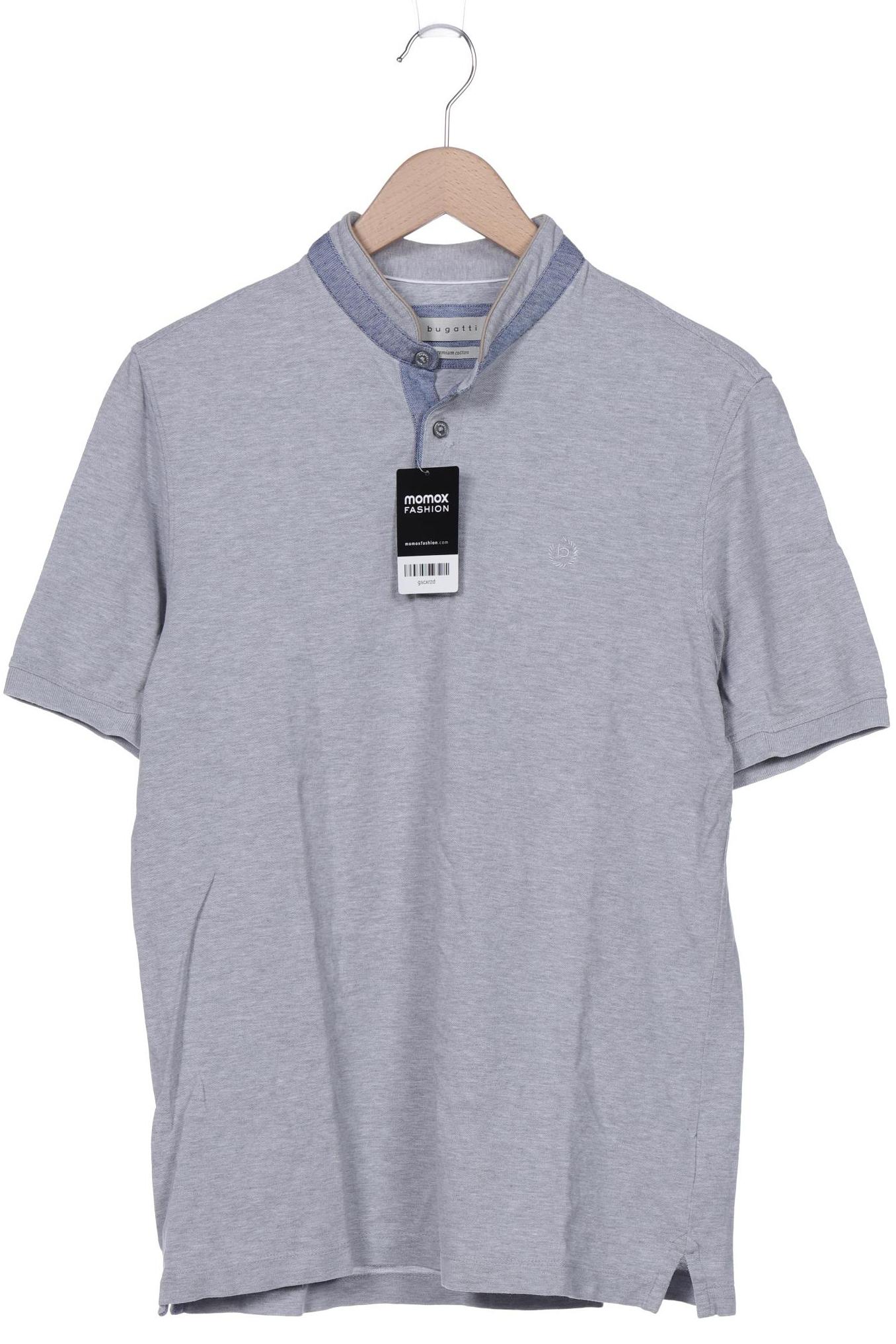 

Bugatti Herren Poloshirt, grau