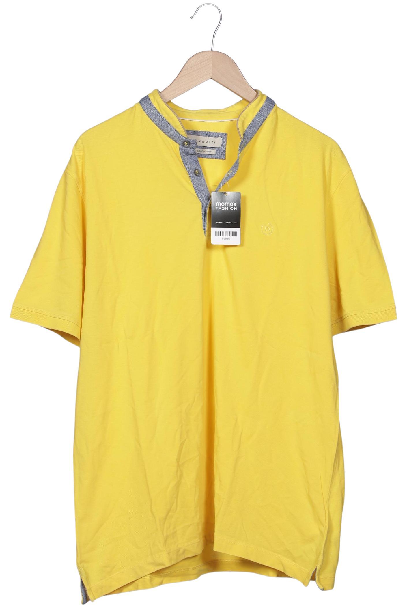 

Bugatti Herren Poloshirt, gelb, Gr. 56
