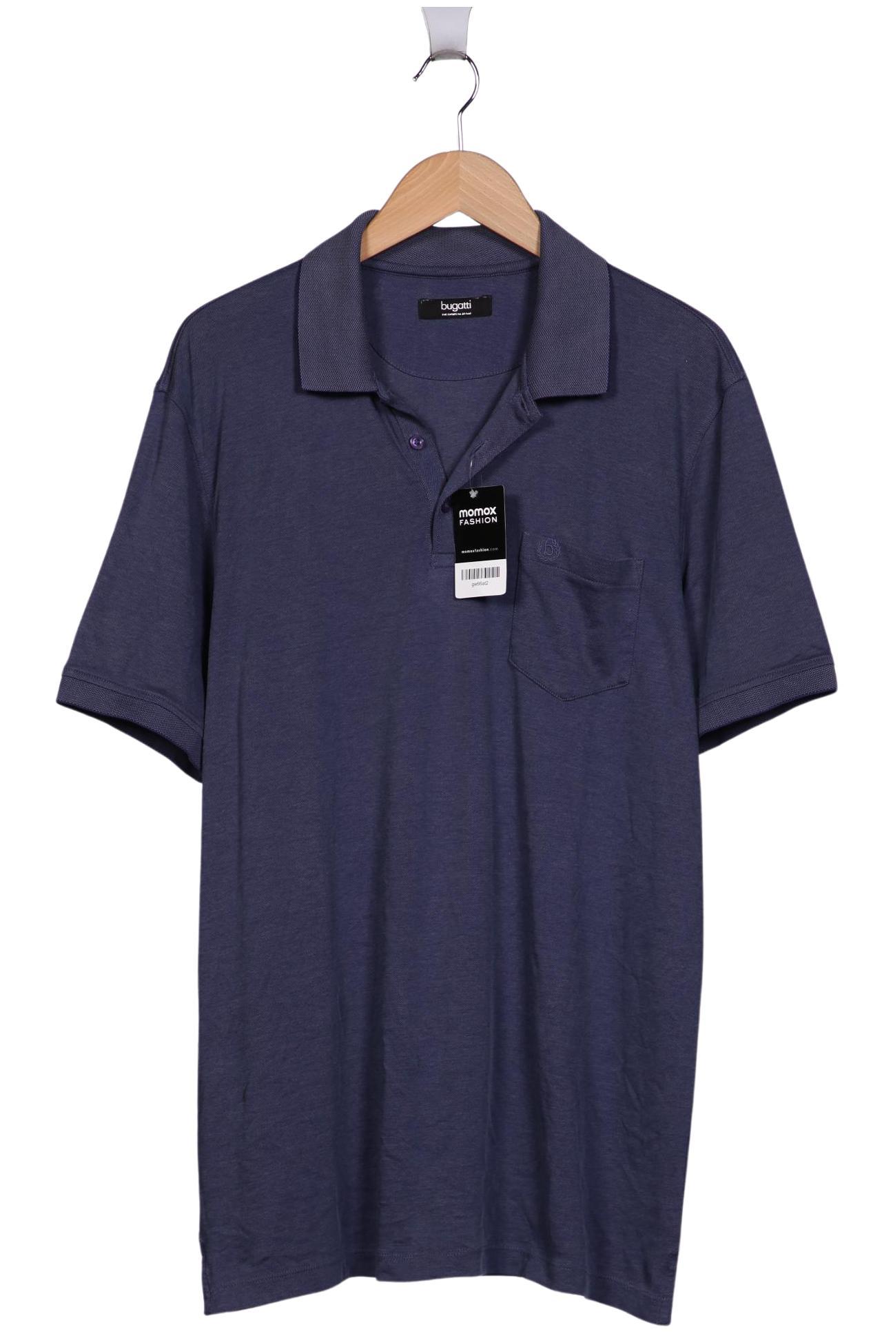 

Bugatti Herren Poloshirt, marineblau, Gr. 56