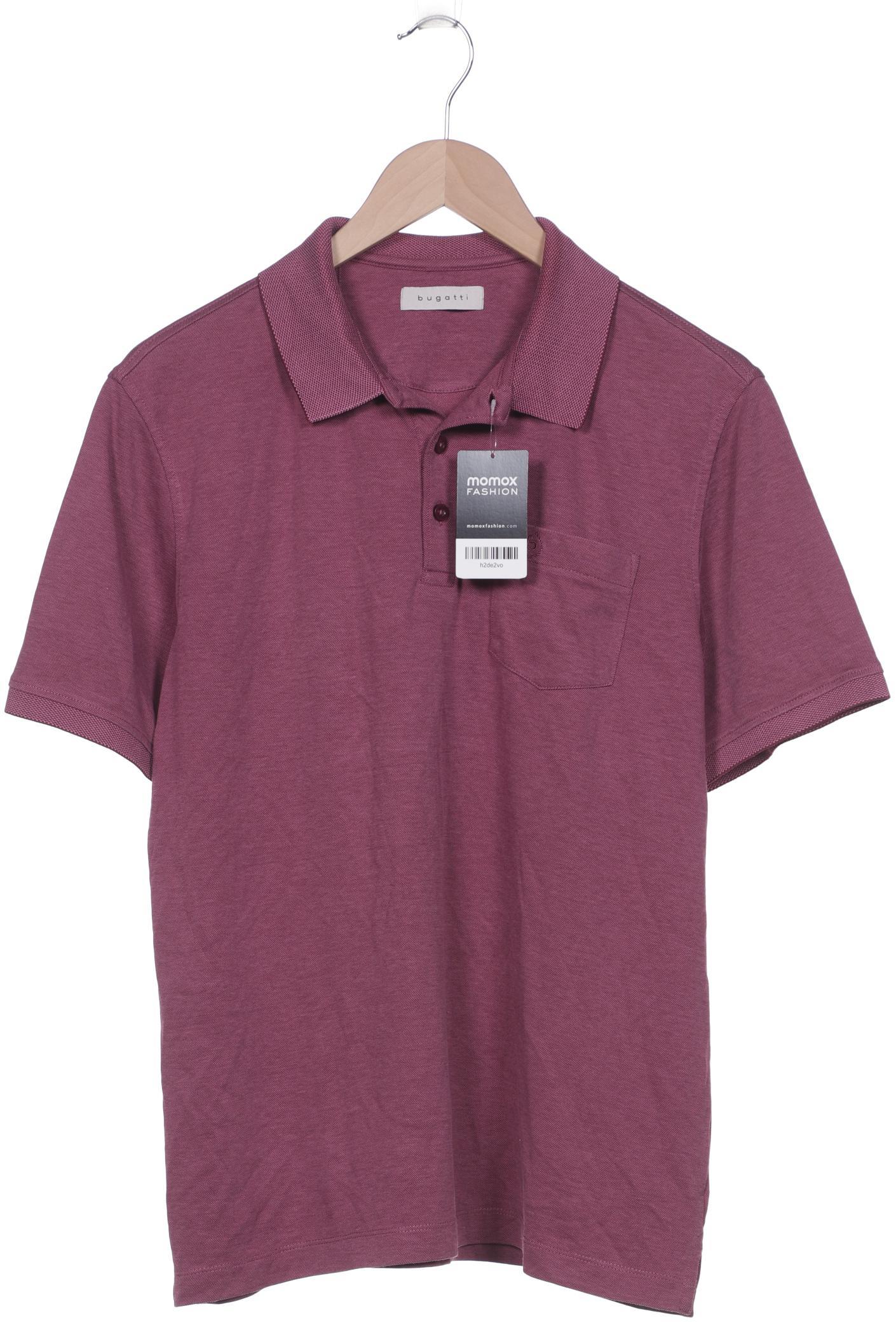 

Bugatti Herren Poloshirt, pink