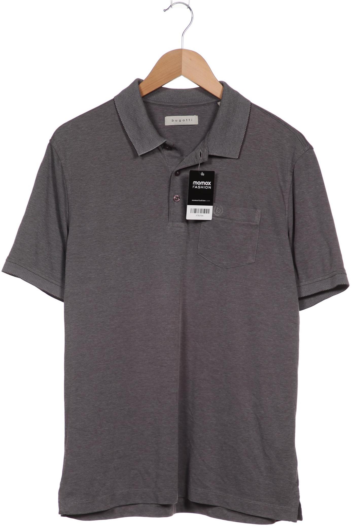 

Bugatti Herren Poloshirt, grau