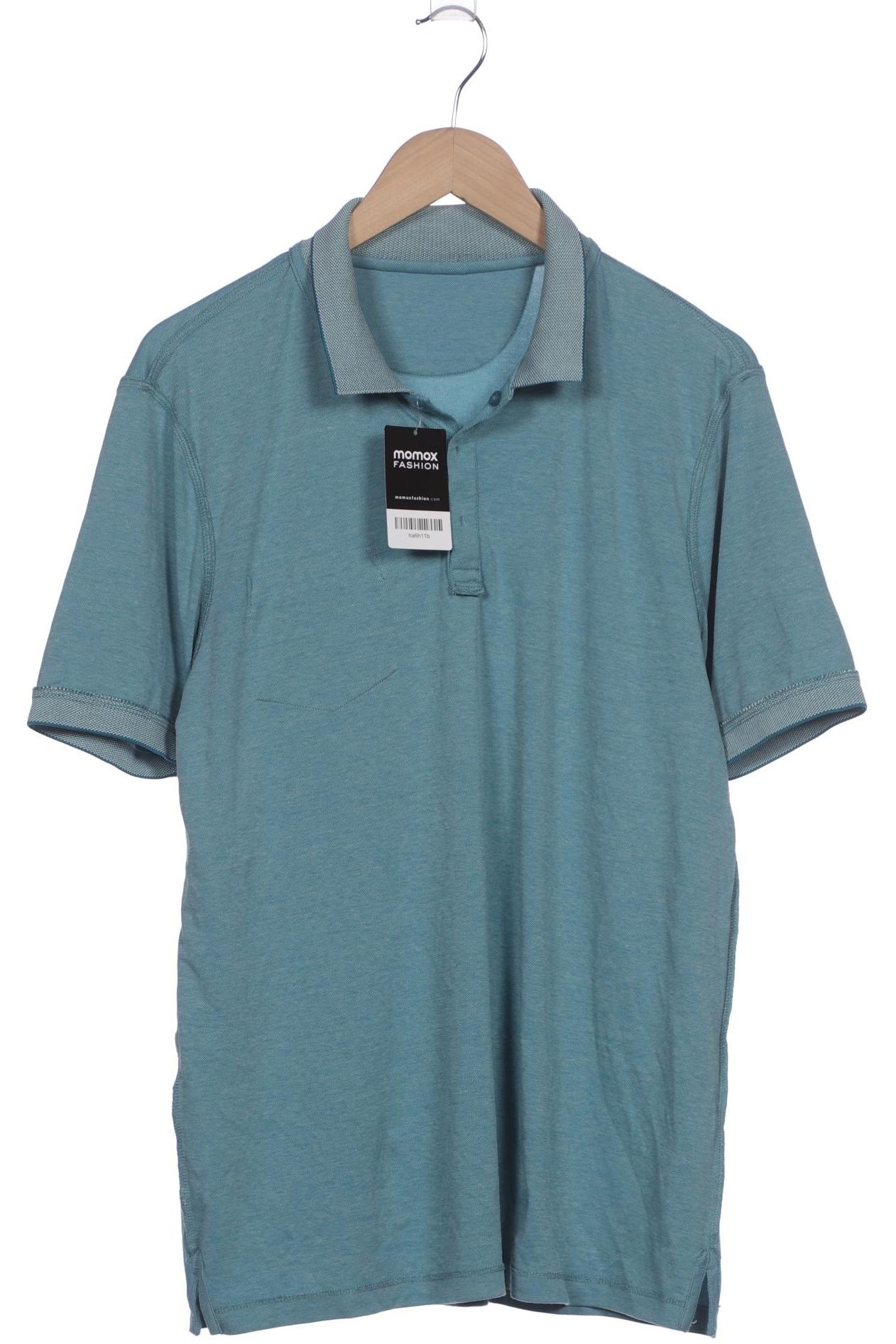 

Bugatti Herren Poloshirt, türkis, Gr. 52