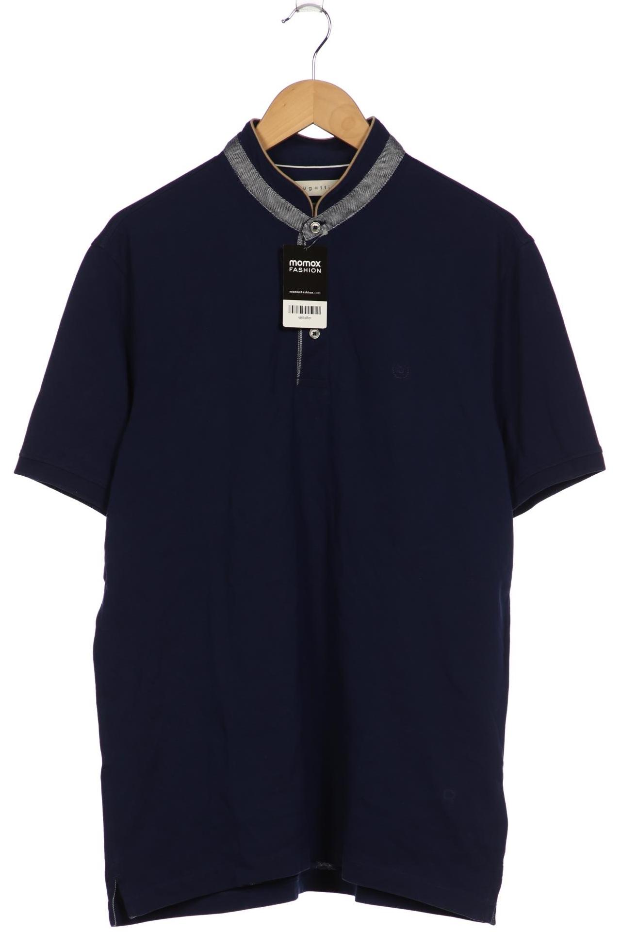 Thumbnail - Bugatti Herren Poloshirt, blau, Gr. 54
