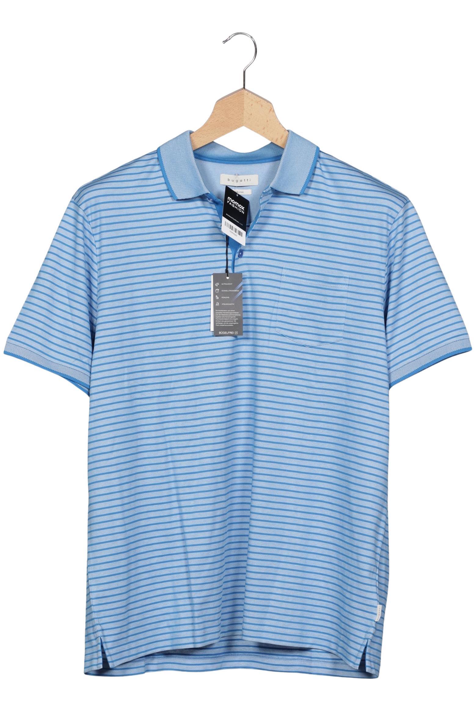 

Bugatti Herren Poloshirt, blau, Gr. 58