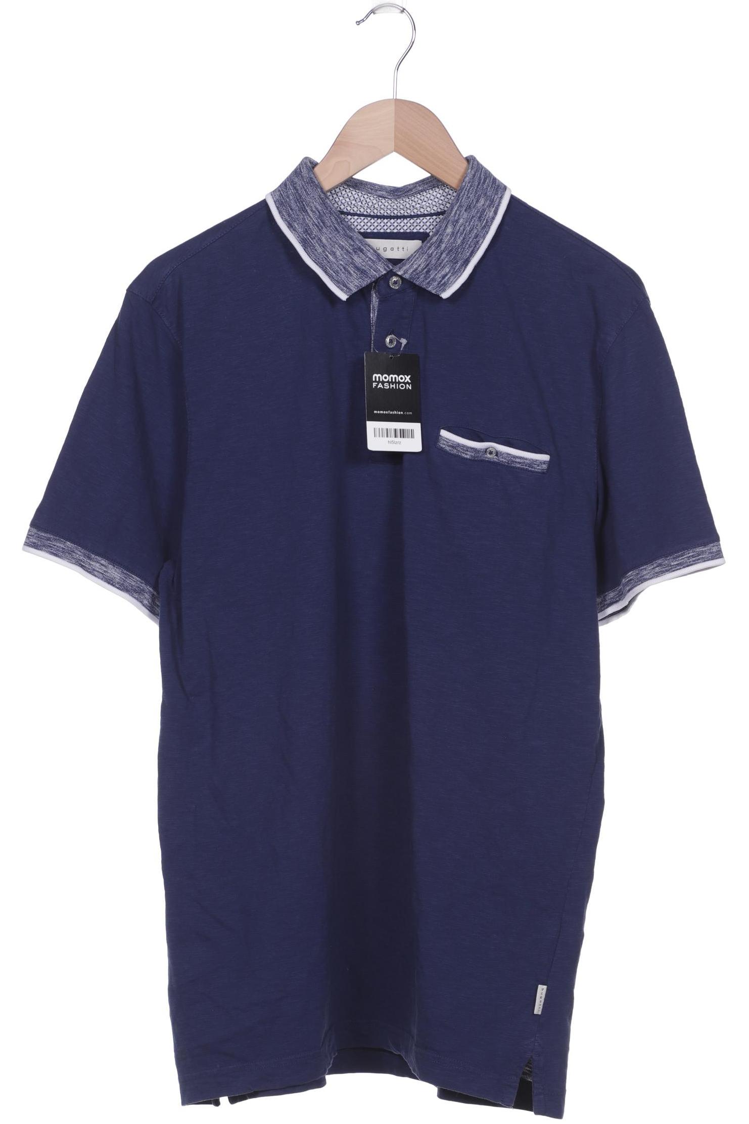 

Bugatti Herren Poloshirt, marineblau
