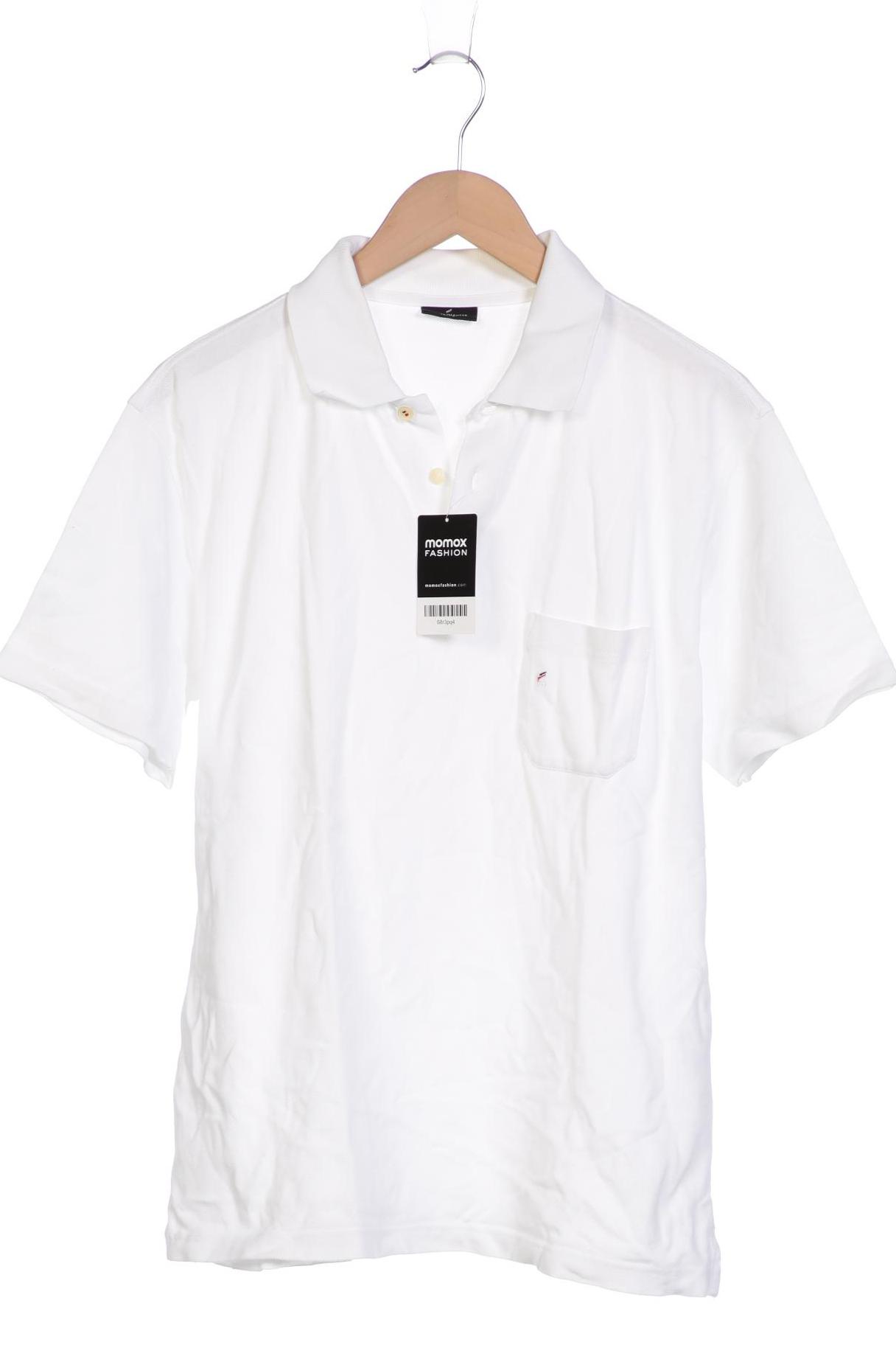 

Bugatti Herren Poloshirt, weiß, Gr. 52