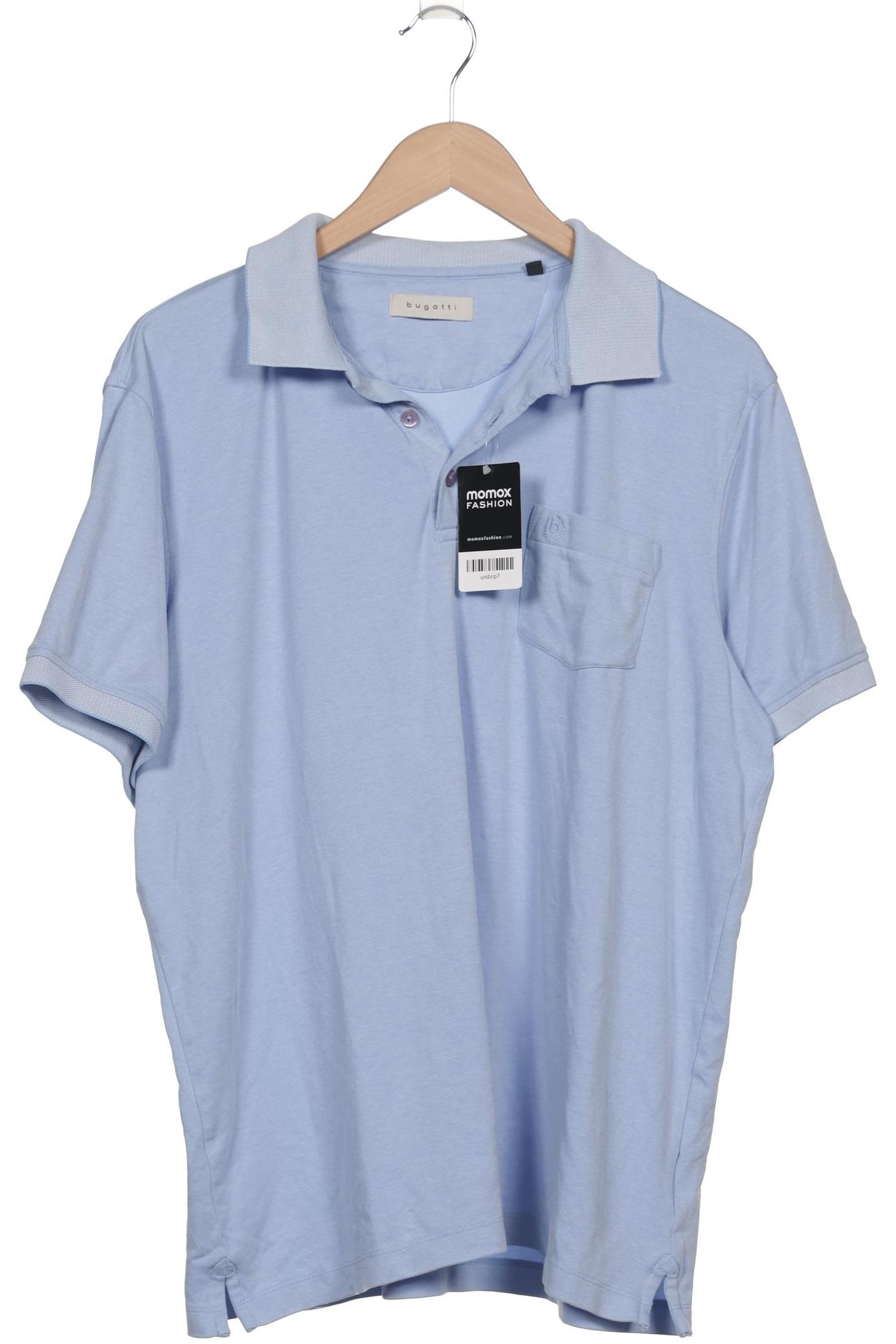 

Bugatti Herren Poloshirt, hellblau, Gr. 56