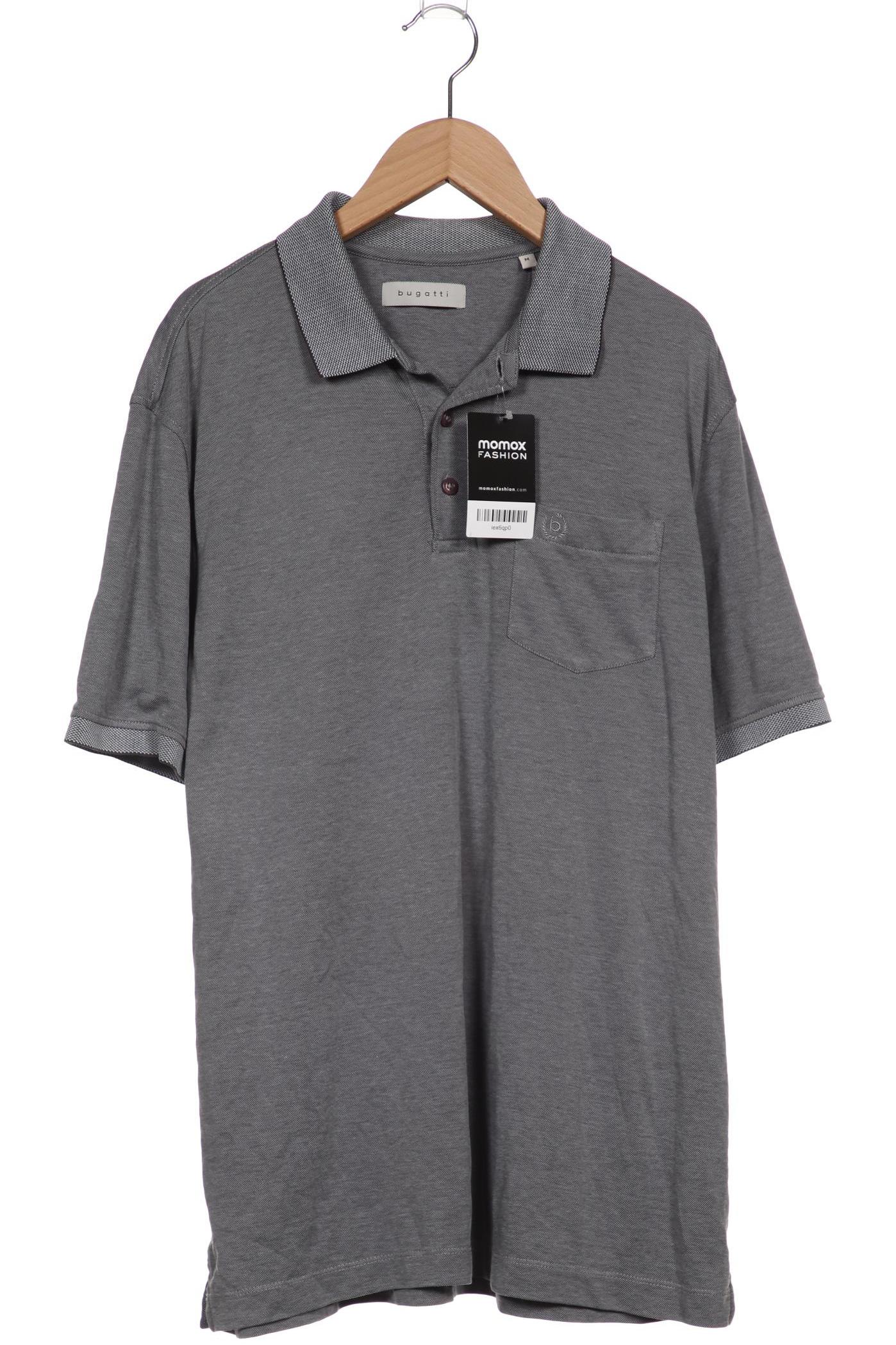 

Bugatti Herren Poloshirt, grau
