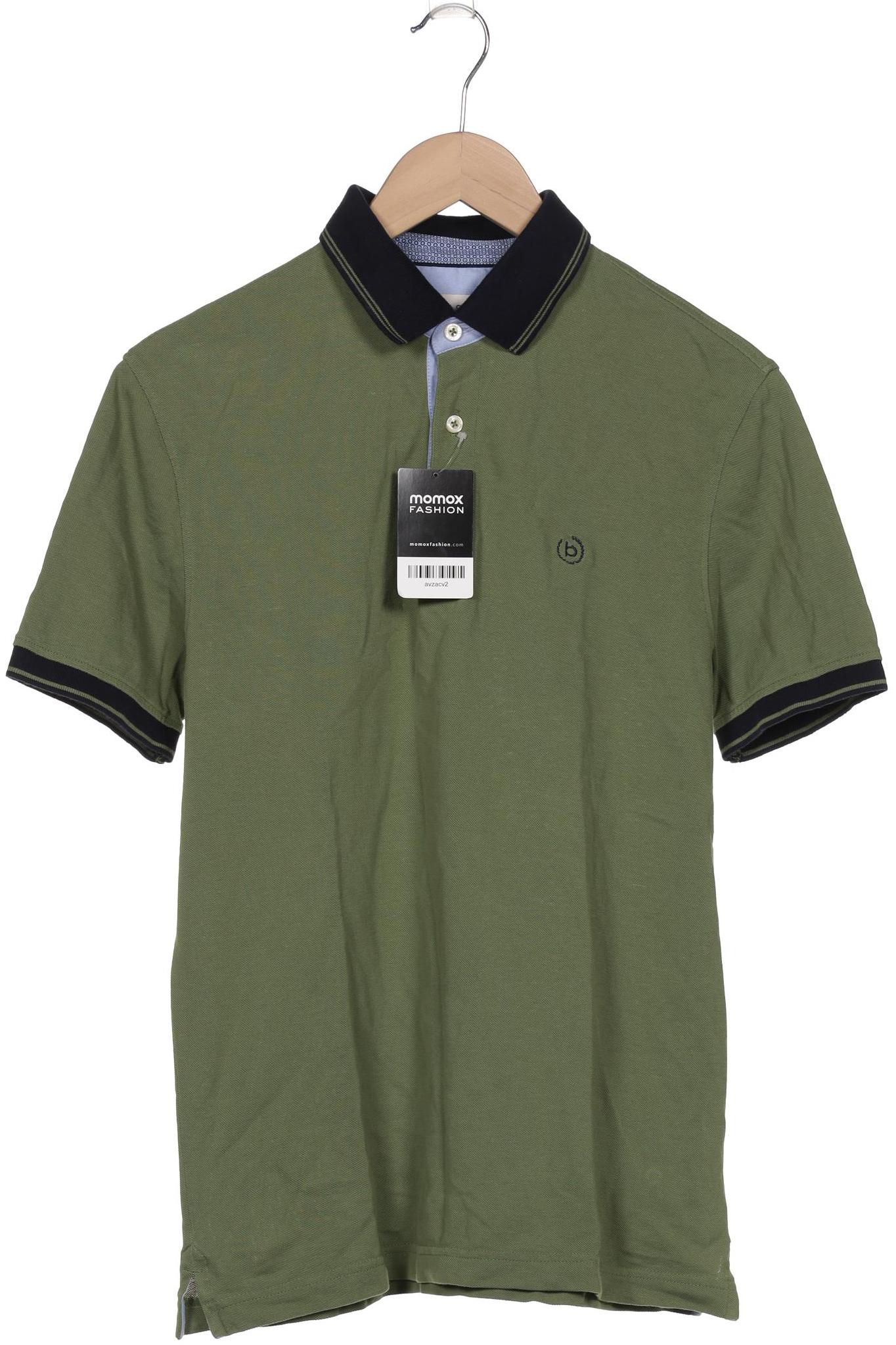 

Bugatti Herren Poloshirt, grün, Gr. 46