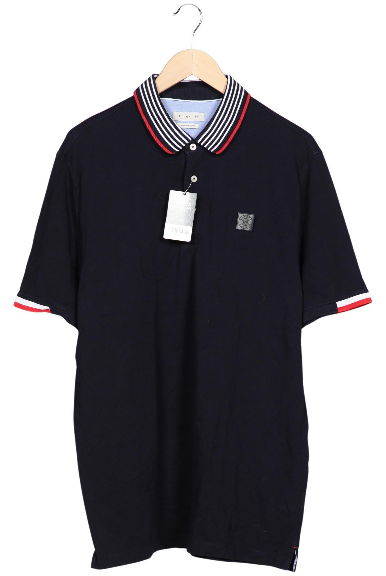 

Bugatti Herren Poloshirt, marineblau, Gr. 56