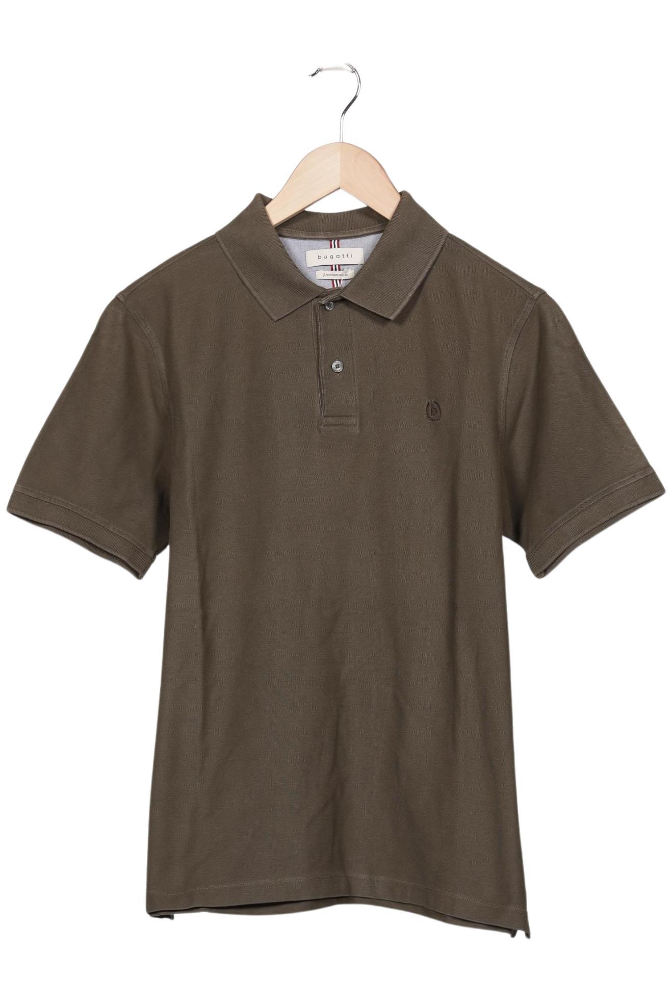 

Bugatti Herren Poloshirt, grün, Gr. 48