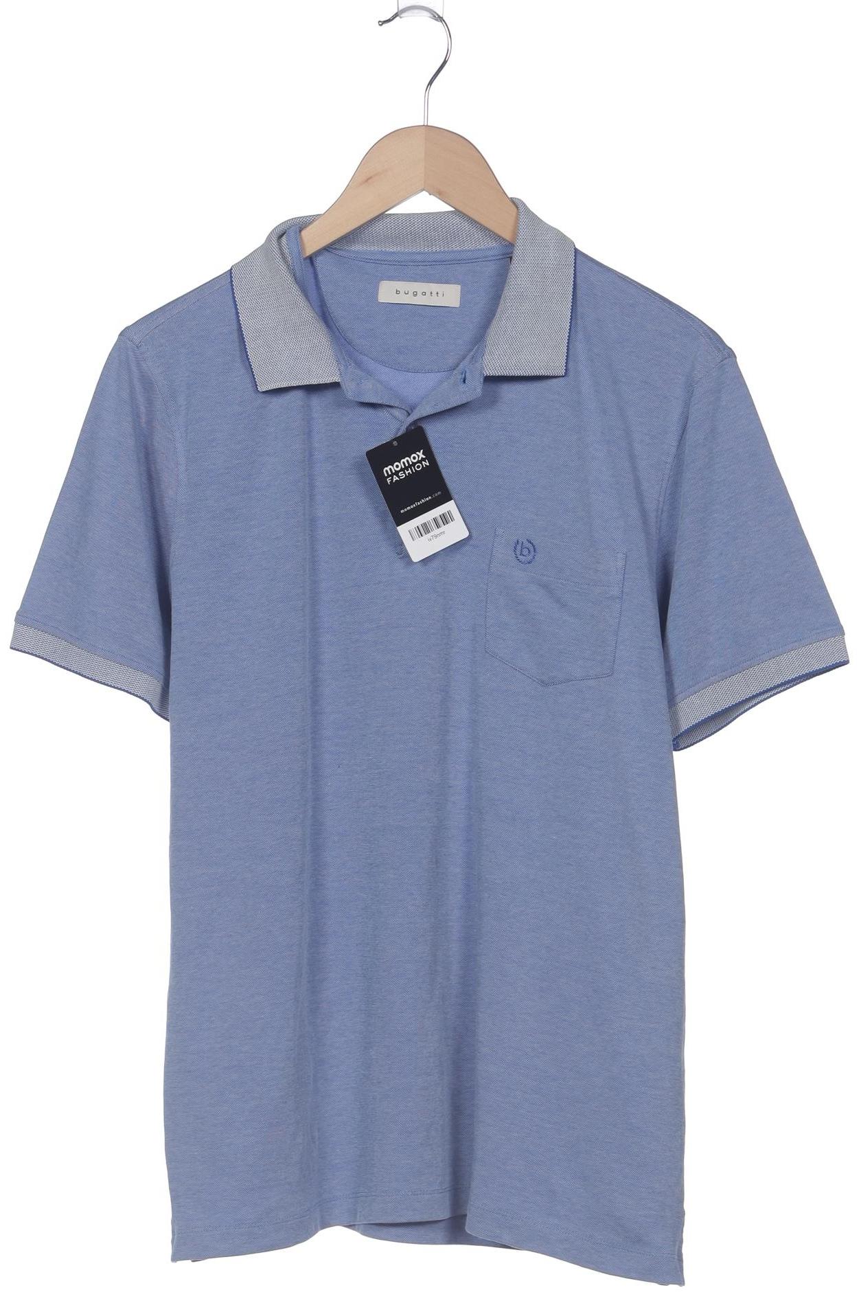 

Bugatti Herren Poloshirt, blau, Gr. 52