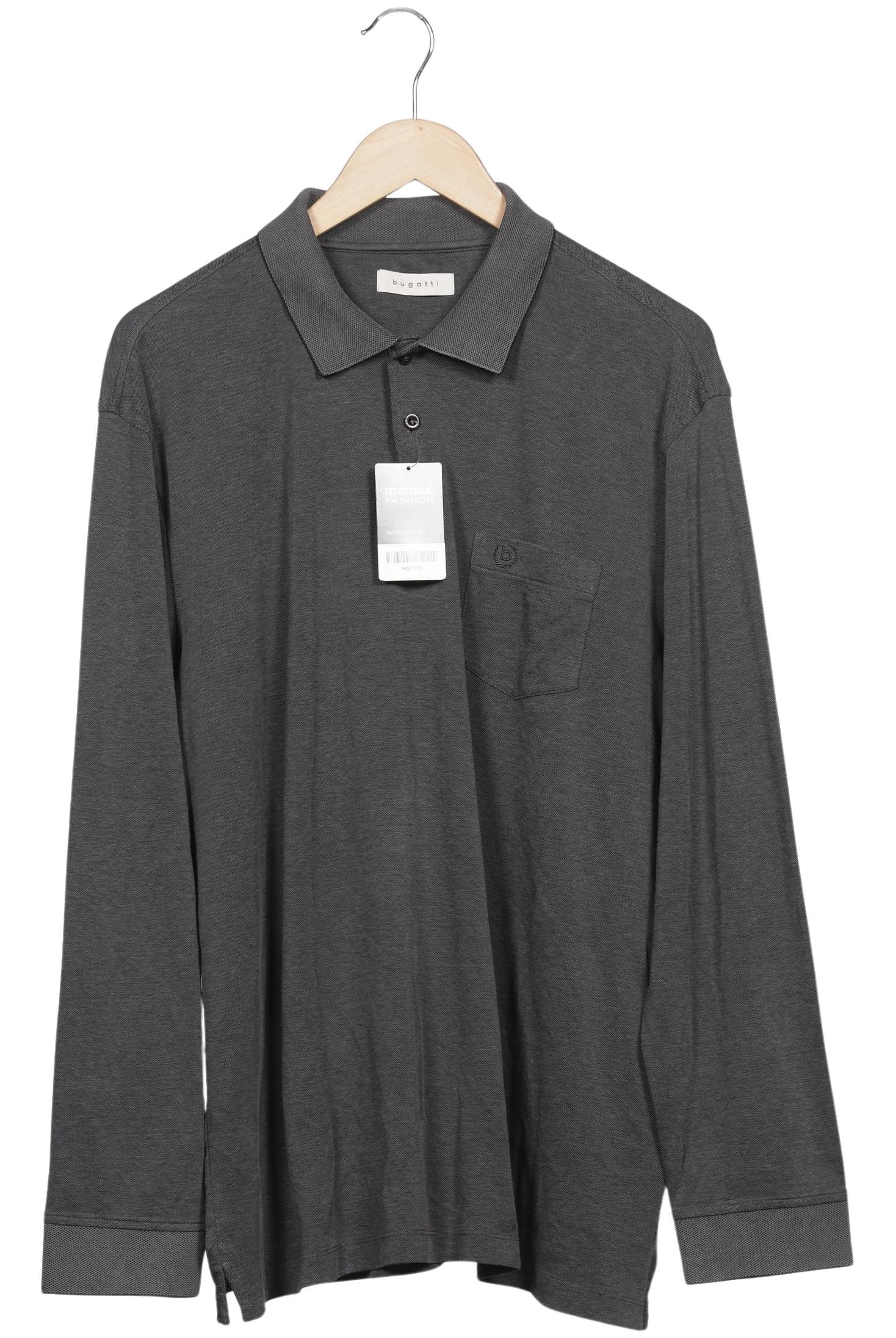 Thumbnail - Bugatti Herren Poloshirt, grau, Gr. 58