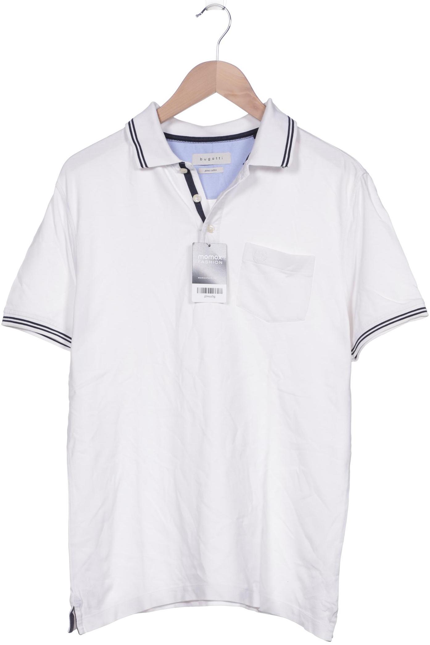 

Bugatti Herren Poloshirt, weiß