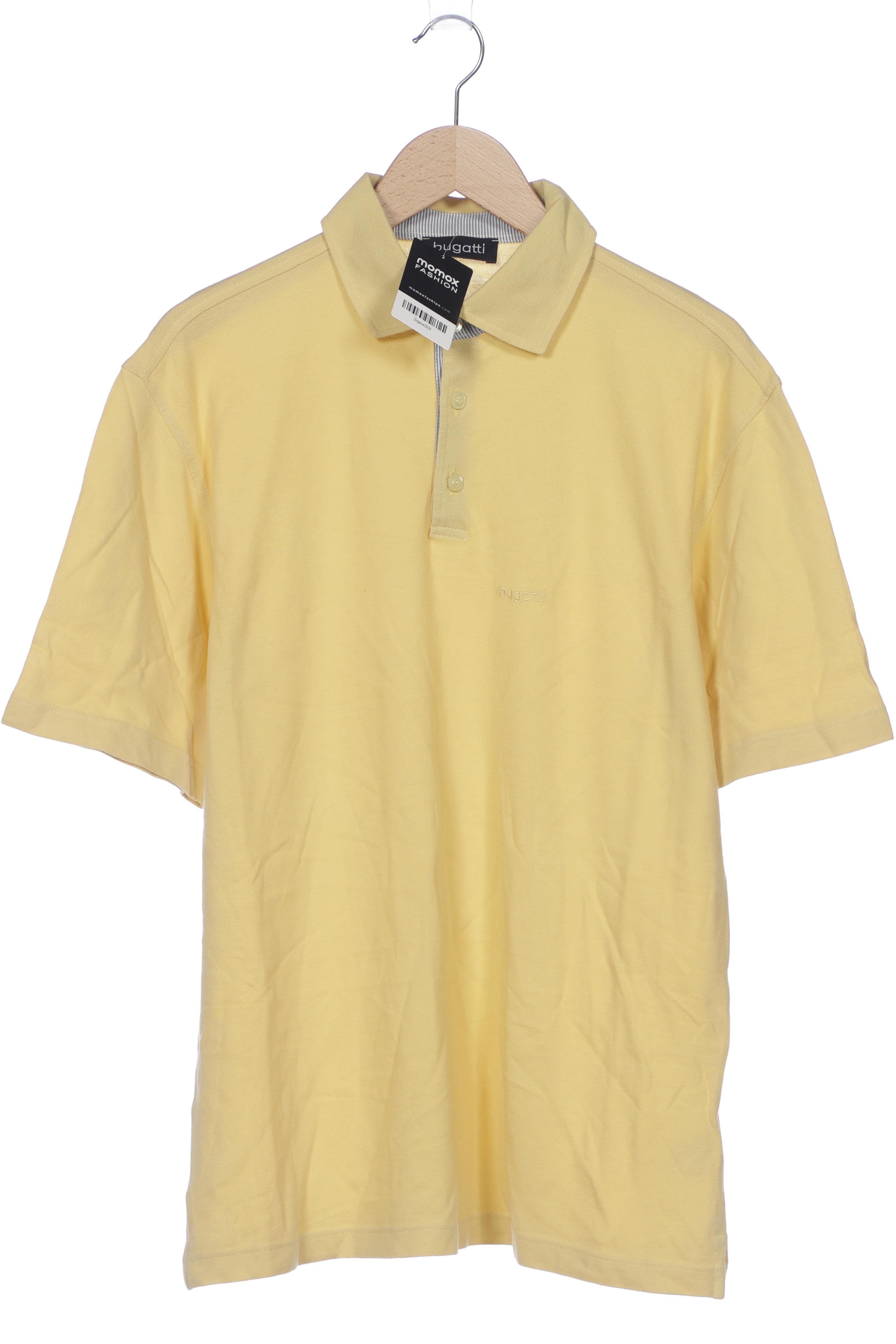 

Bugatti Herren Poloshirt, gelb, Gr. 48