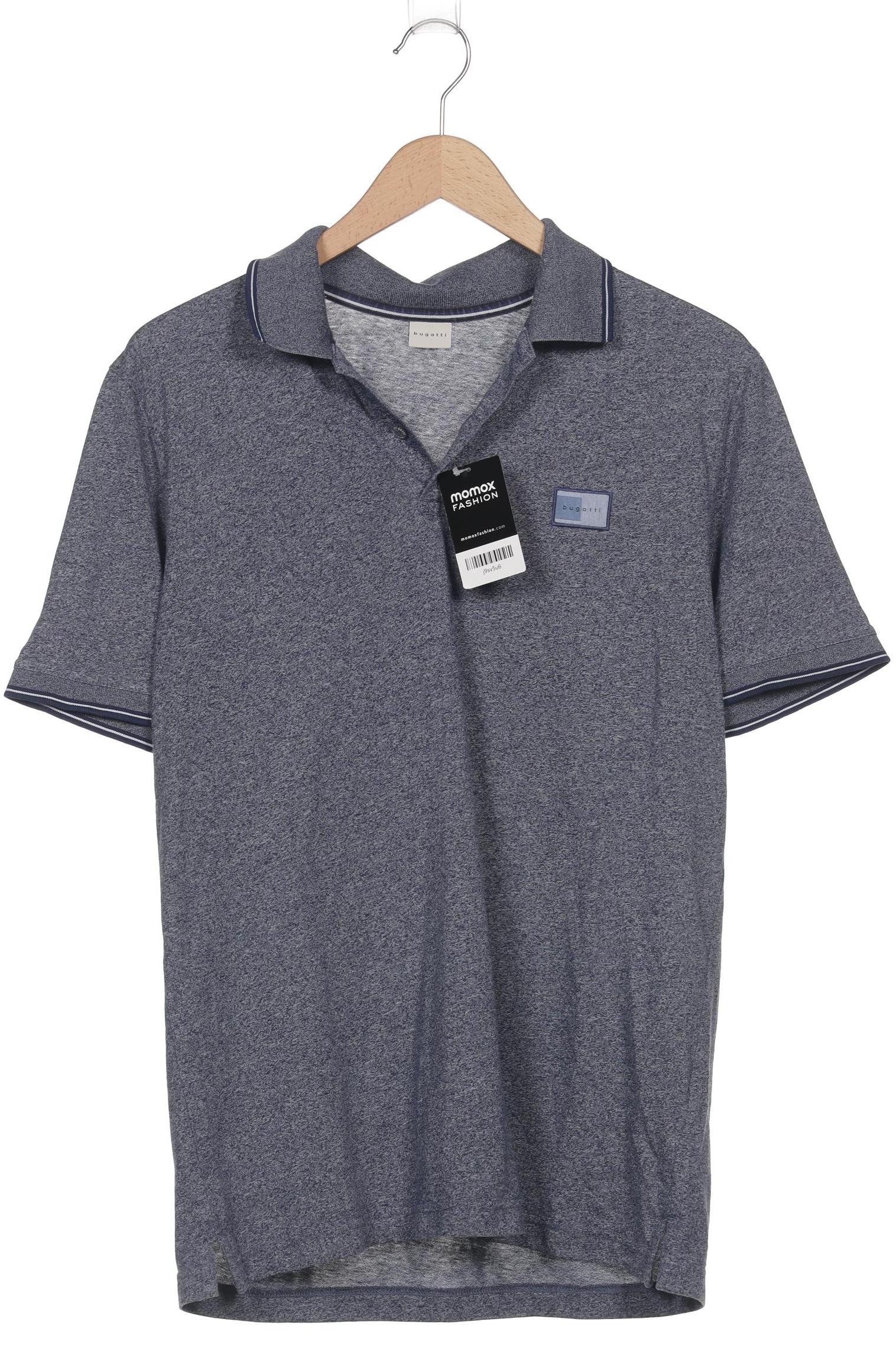 

Bugatti Herren Poloshirt, blau, Gr. 52