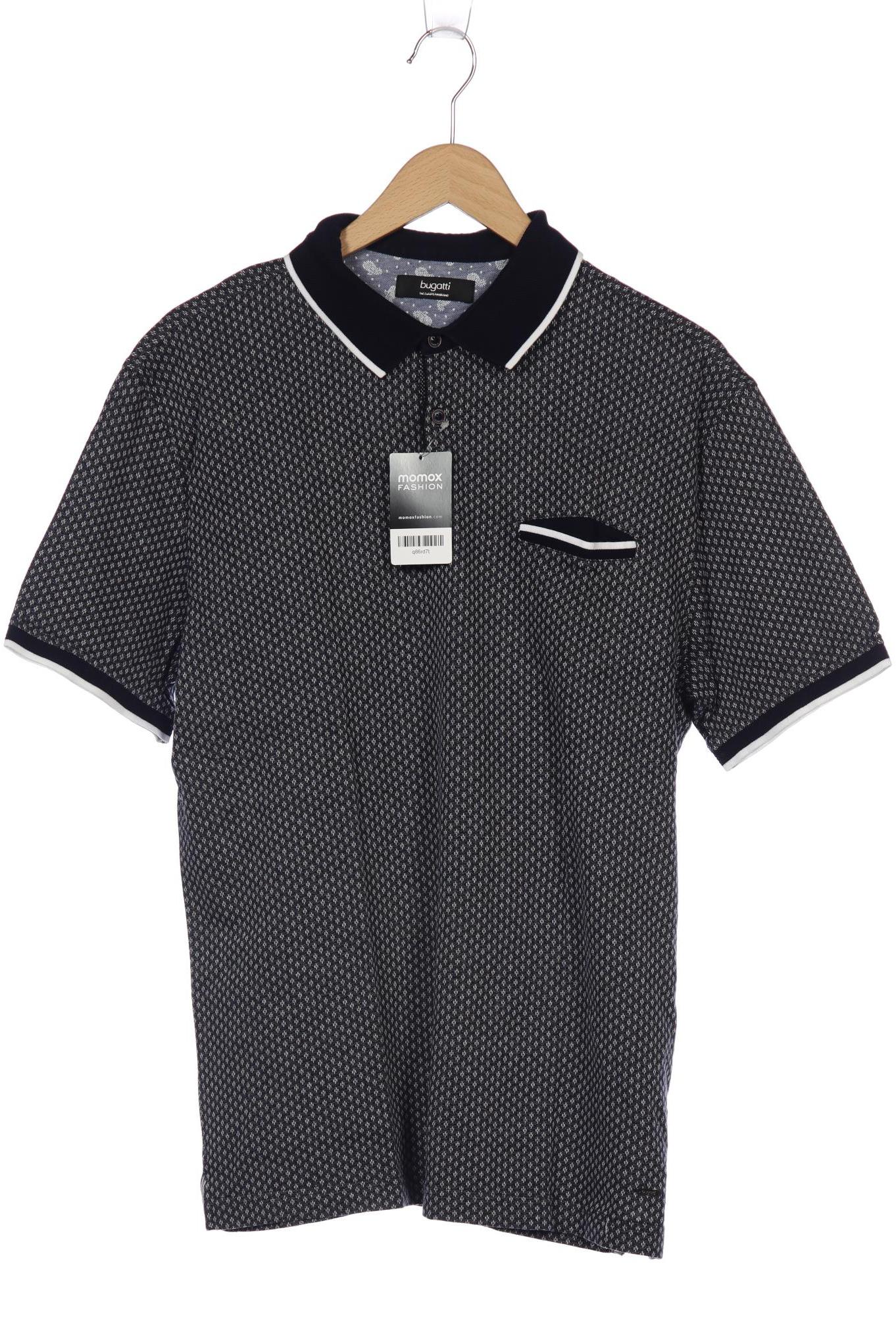

Bugatti Herren Poloshirt, marineblau, Gr. 56