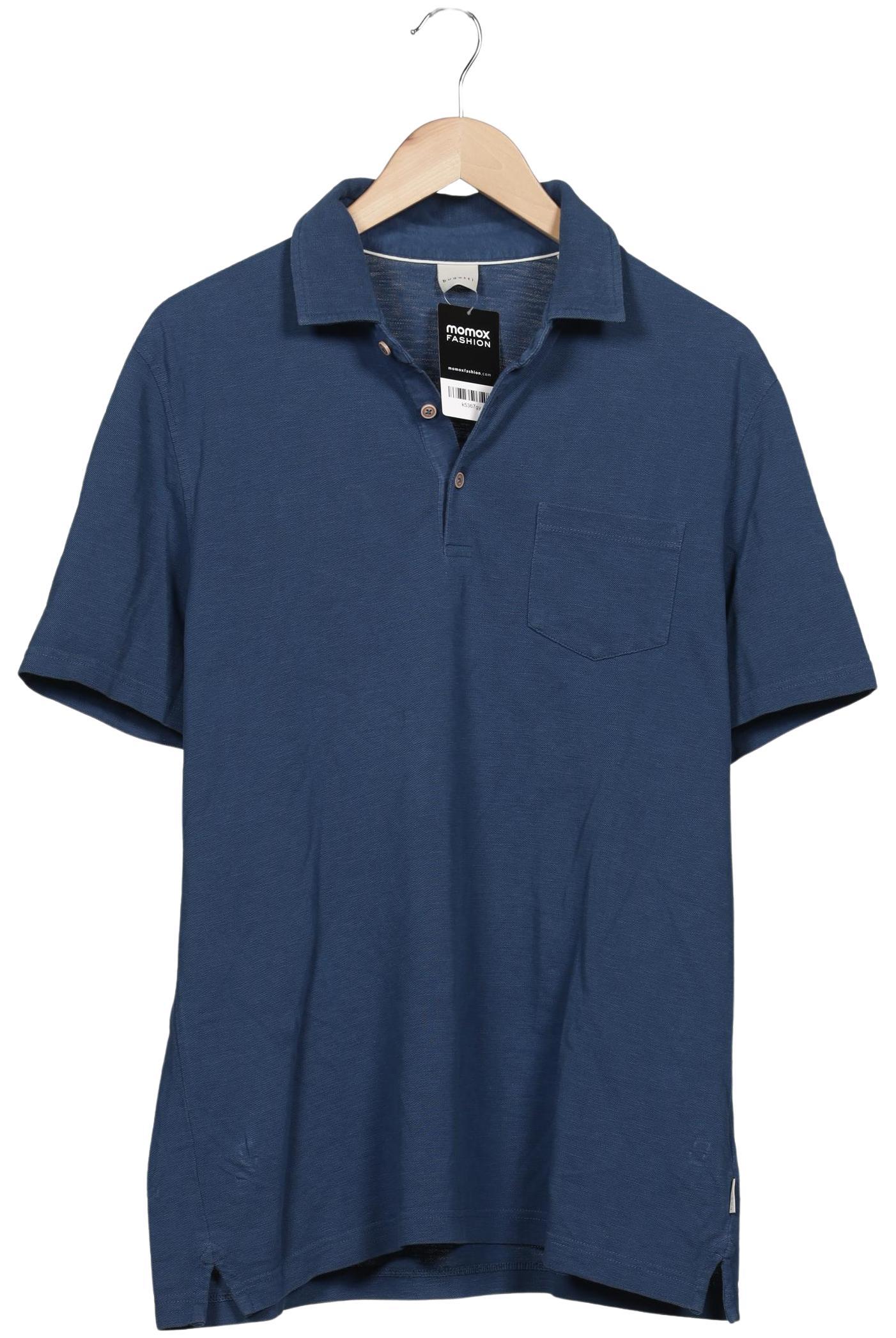 

Bugatti Herren Poloshirt, blau, Gr. 52