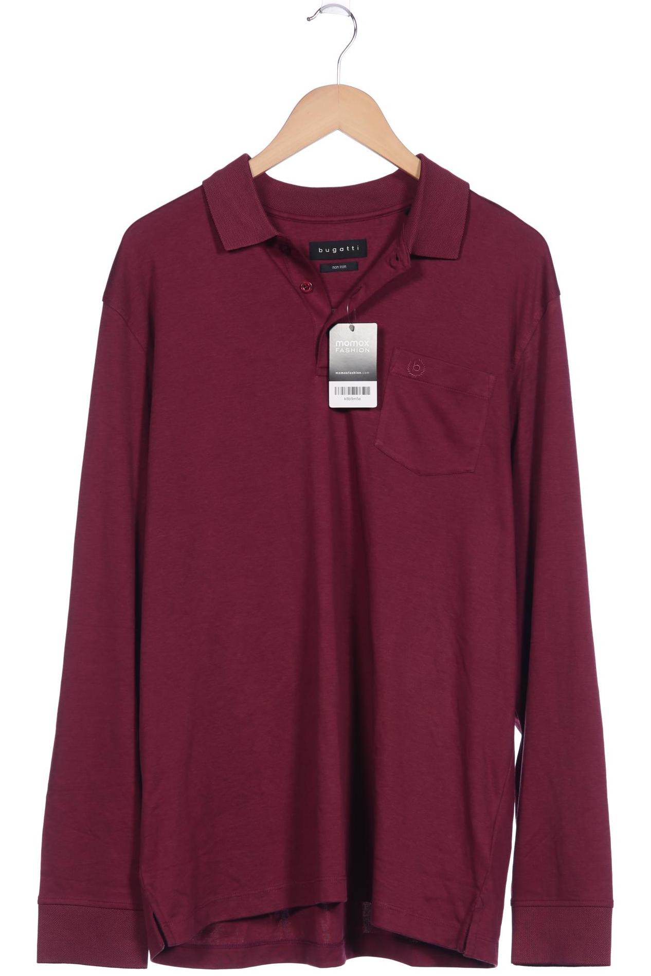 

Bugatti Herren Poloshirt, bordeaux, Gr. 56
