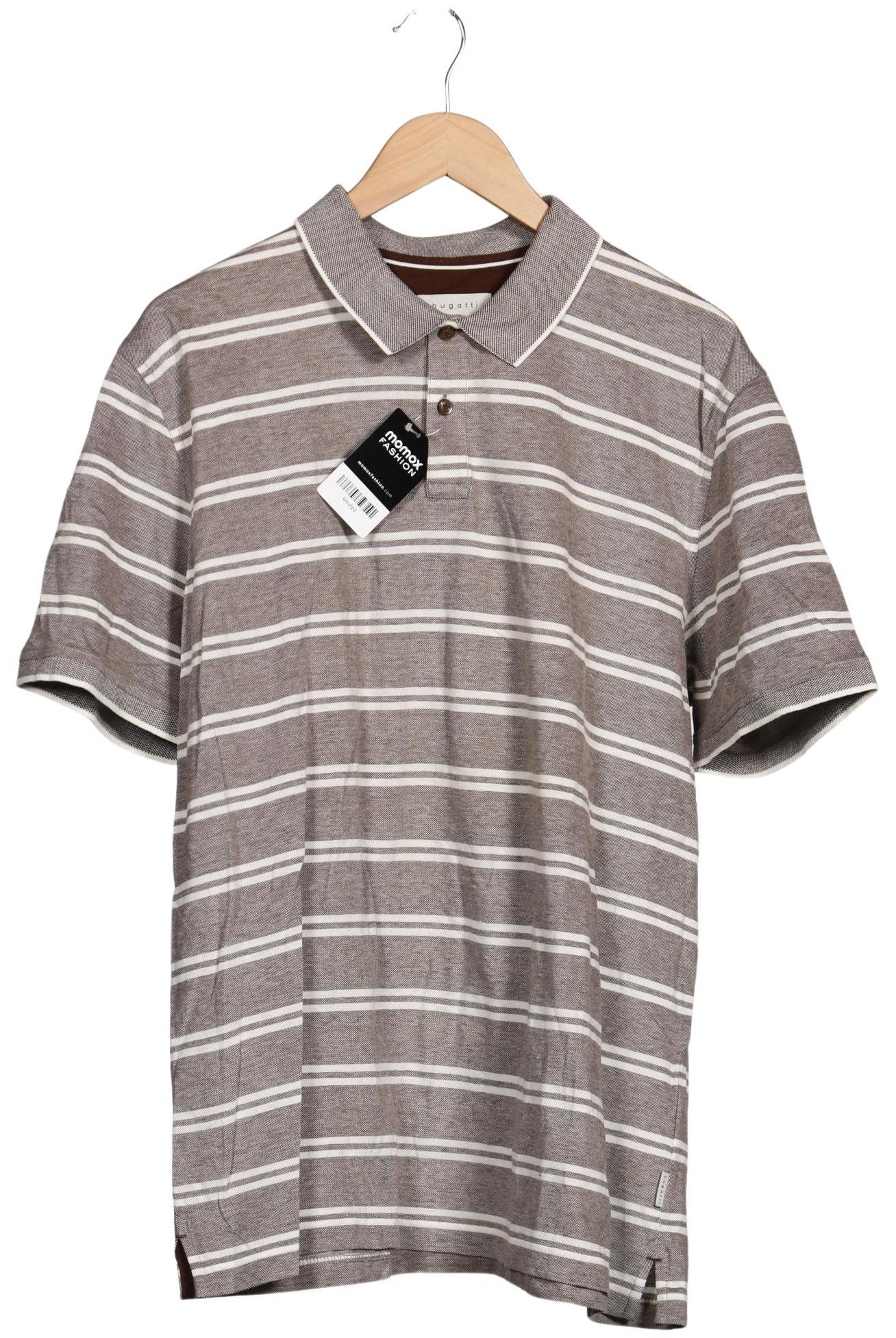 

Bugatti Herren Poloshirt, braun, Gr. 58