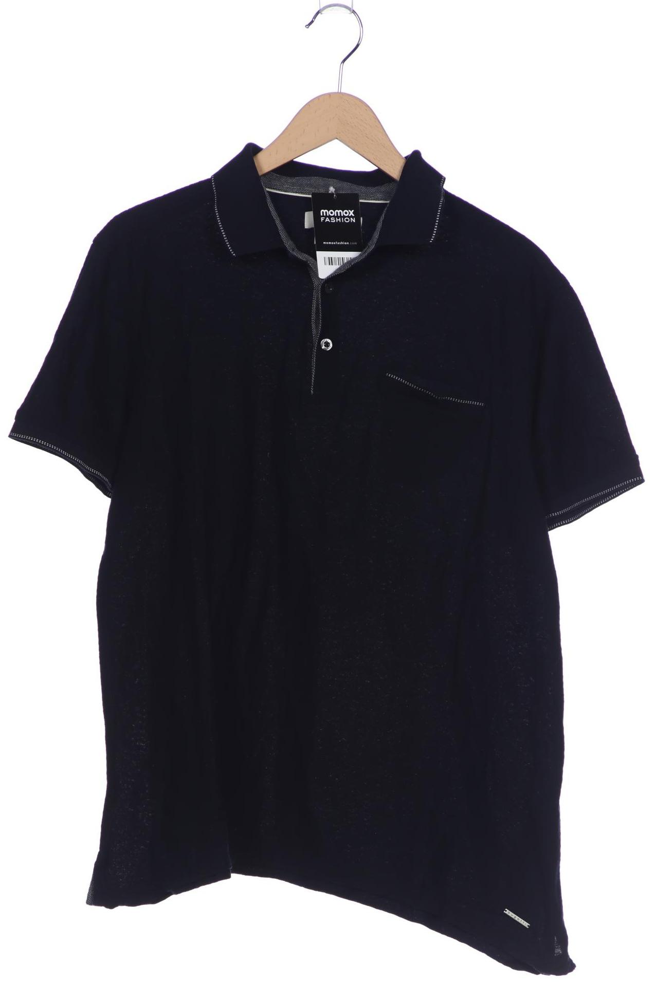 

Bugatti Herren Poloshirt, marineblau, Gr. 54