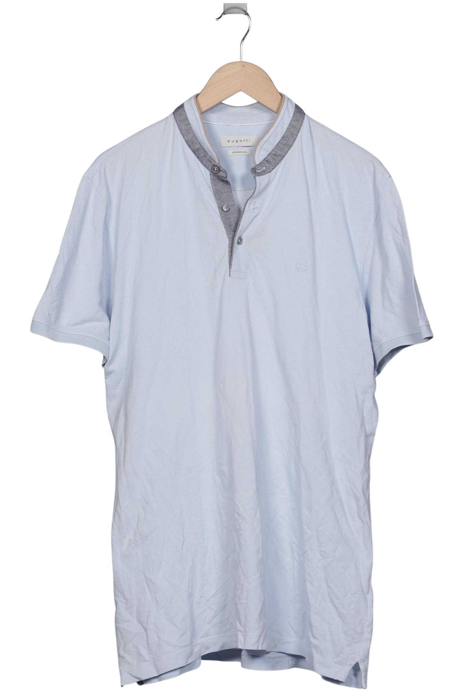 Thumbnail - Bugatti Herren Poloshirt, hellblau, Gr. 54